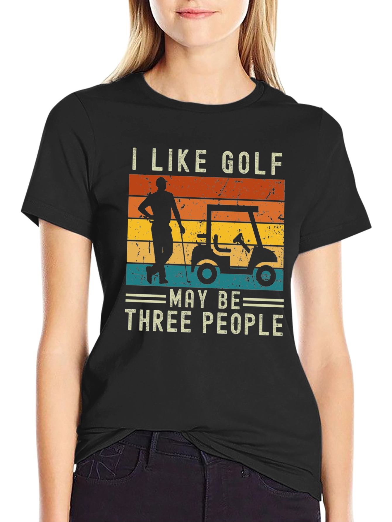 I Like Golf - Funny Golf Lover T-Shirt