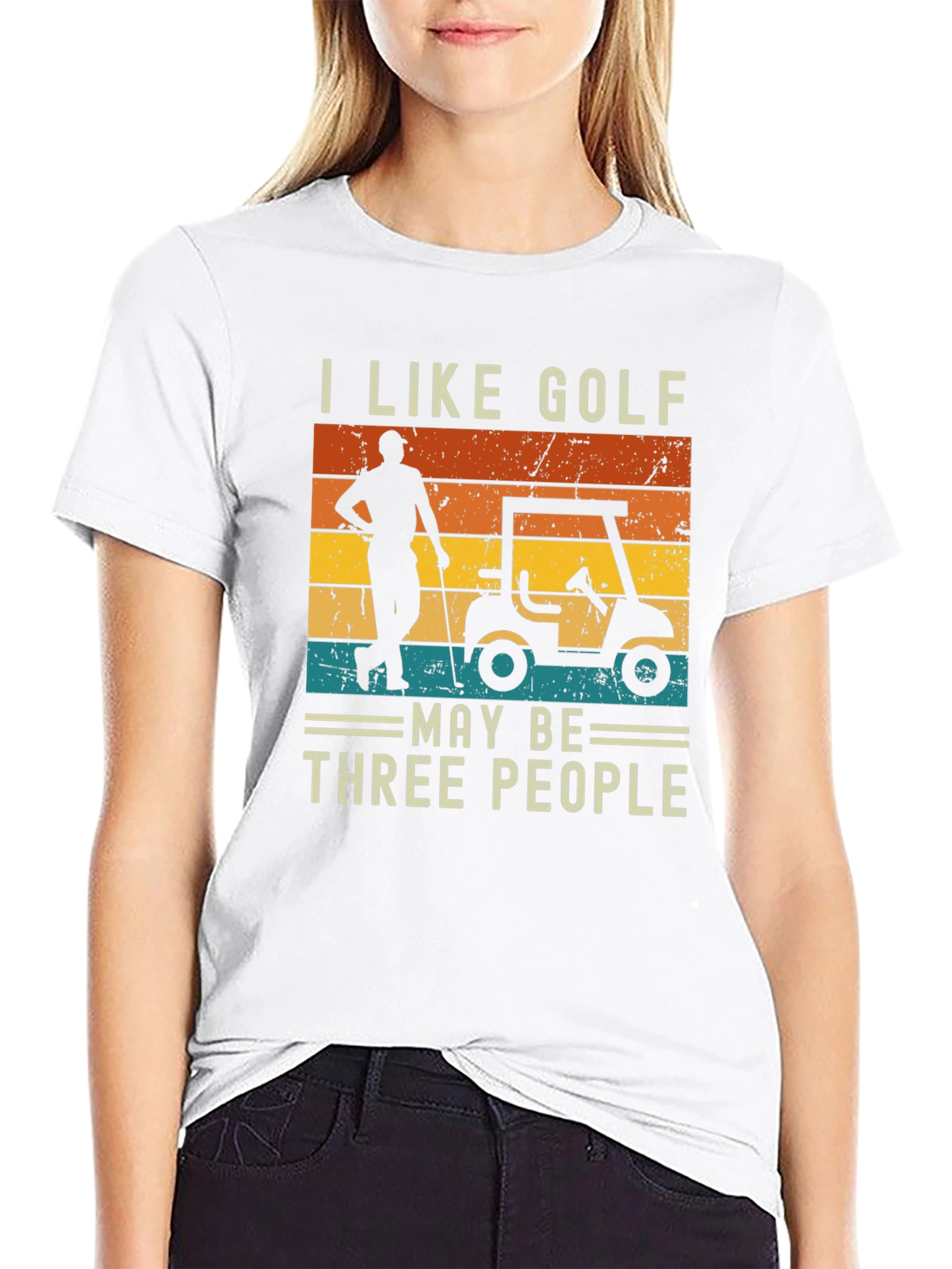 I Like Golf - Funny Golf Lover T-Shirt