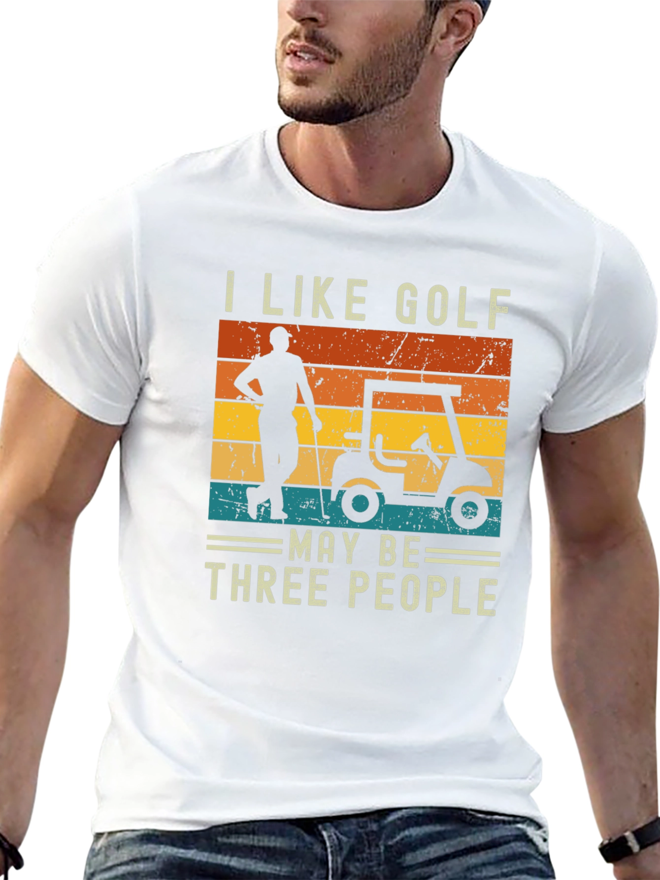 I Like Golf - Funny Golf Lover T-Shirt