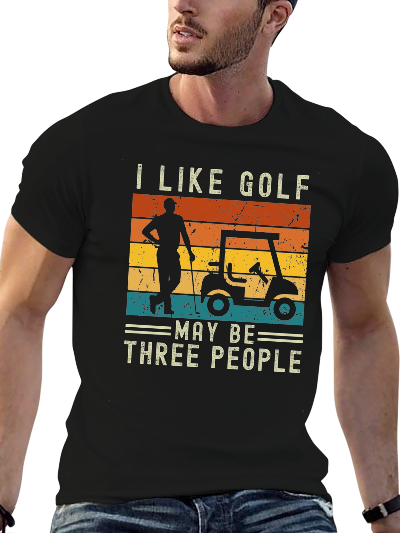 I Like Golf - Funny Golf Lover T-Shirt