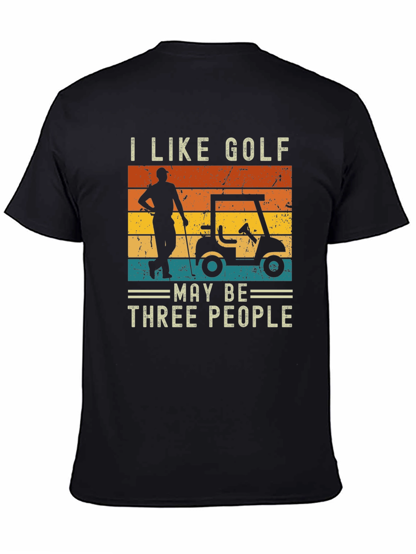 I Like Golf - Funny Golf Lover T-Shirt