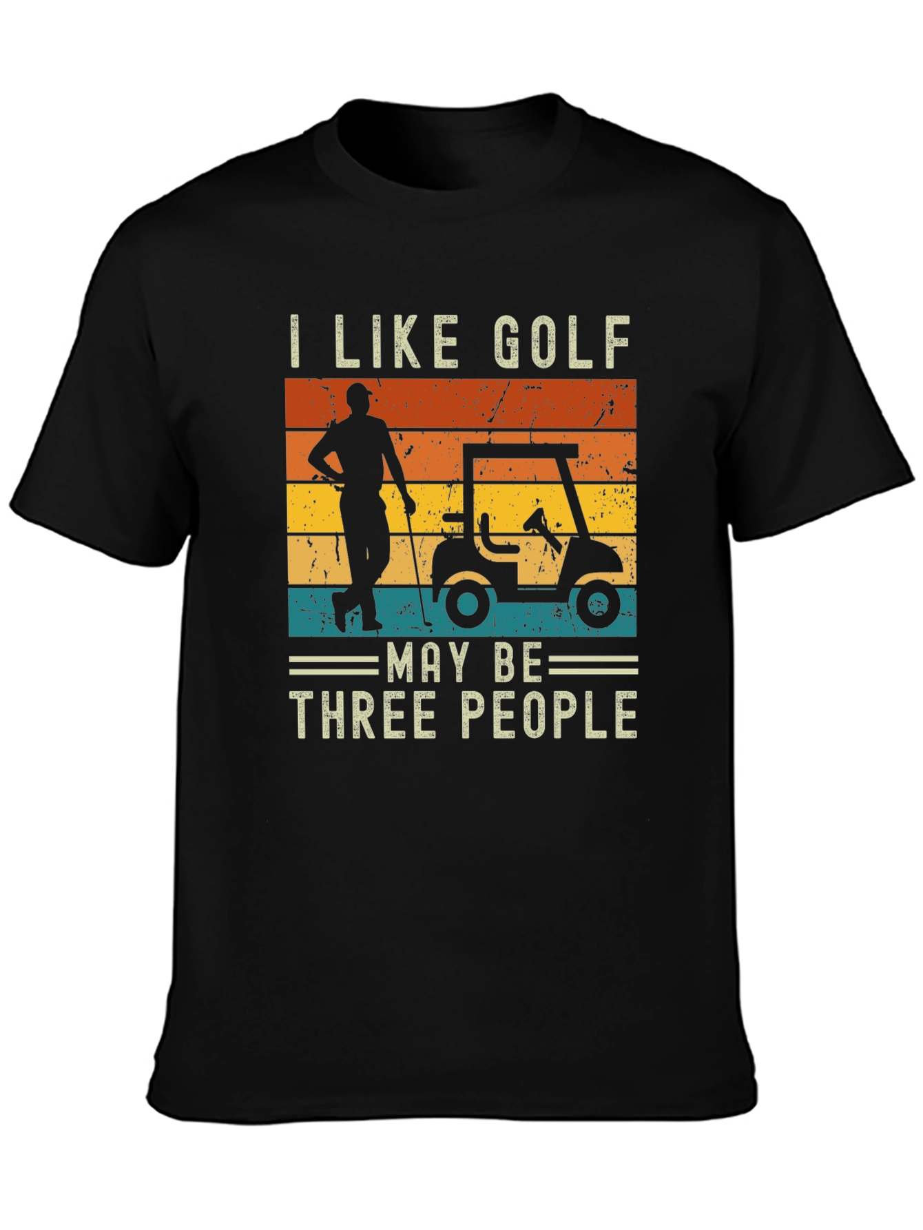 I Like Golf - Funny Golf Lover T-Shirt
