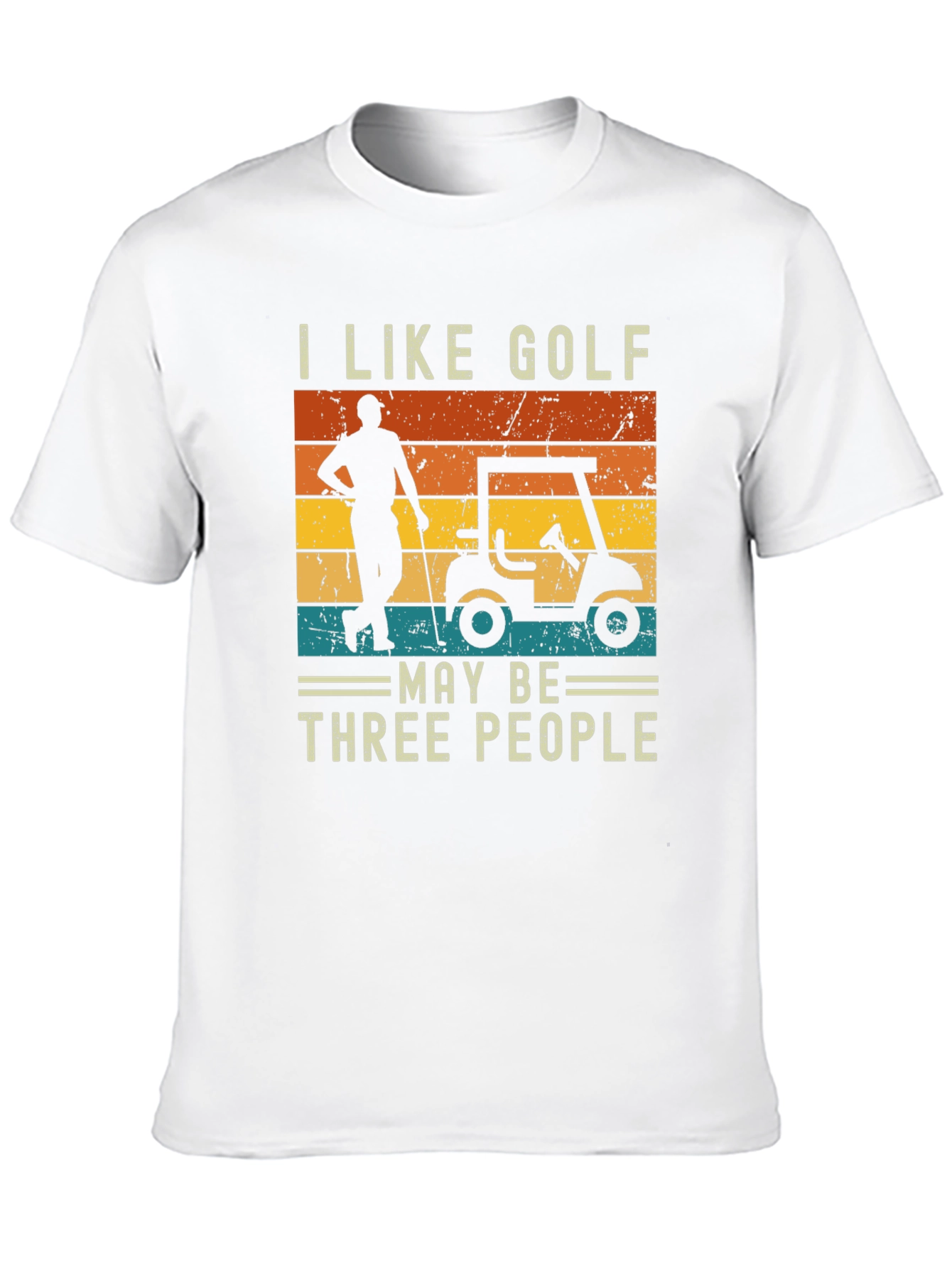 I Like Golf - Funny Golf Lover T-Shirt