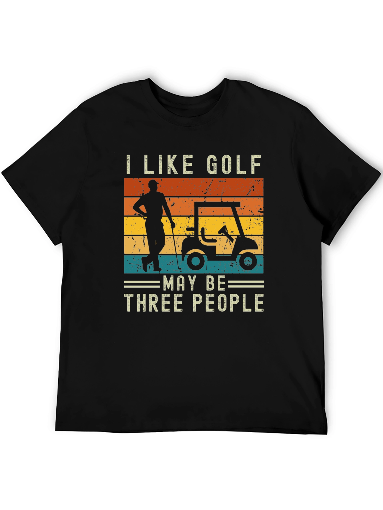 I Like Golf - Funny Golf Lover T-Shirt