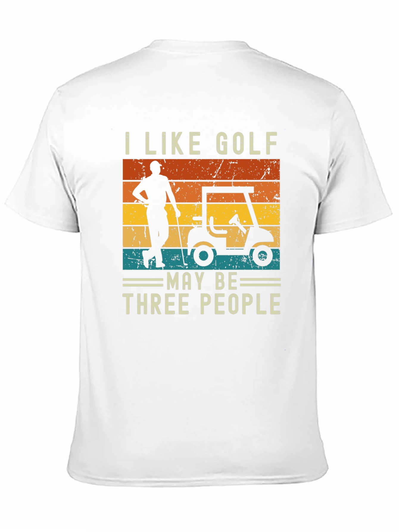 I Like Golf - Funny Golf Lover T-Shirt