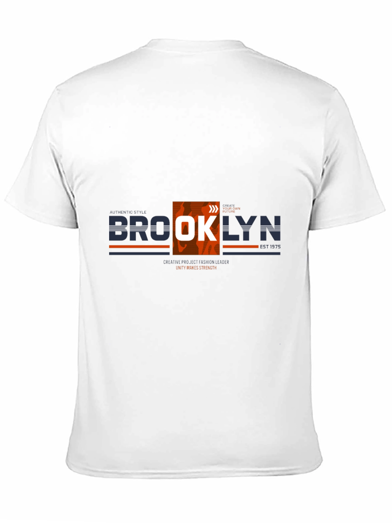 Brooklyn Graphic Print Crew Neck T-Shirt