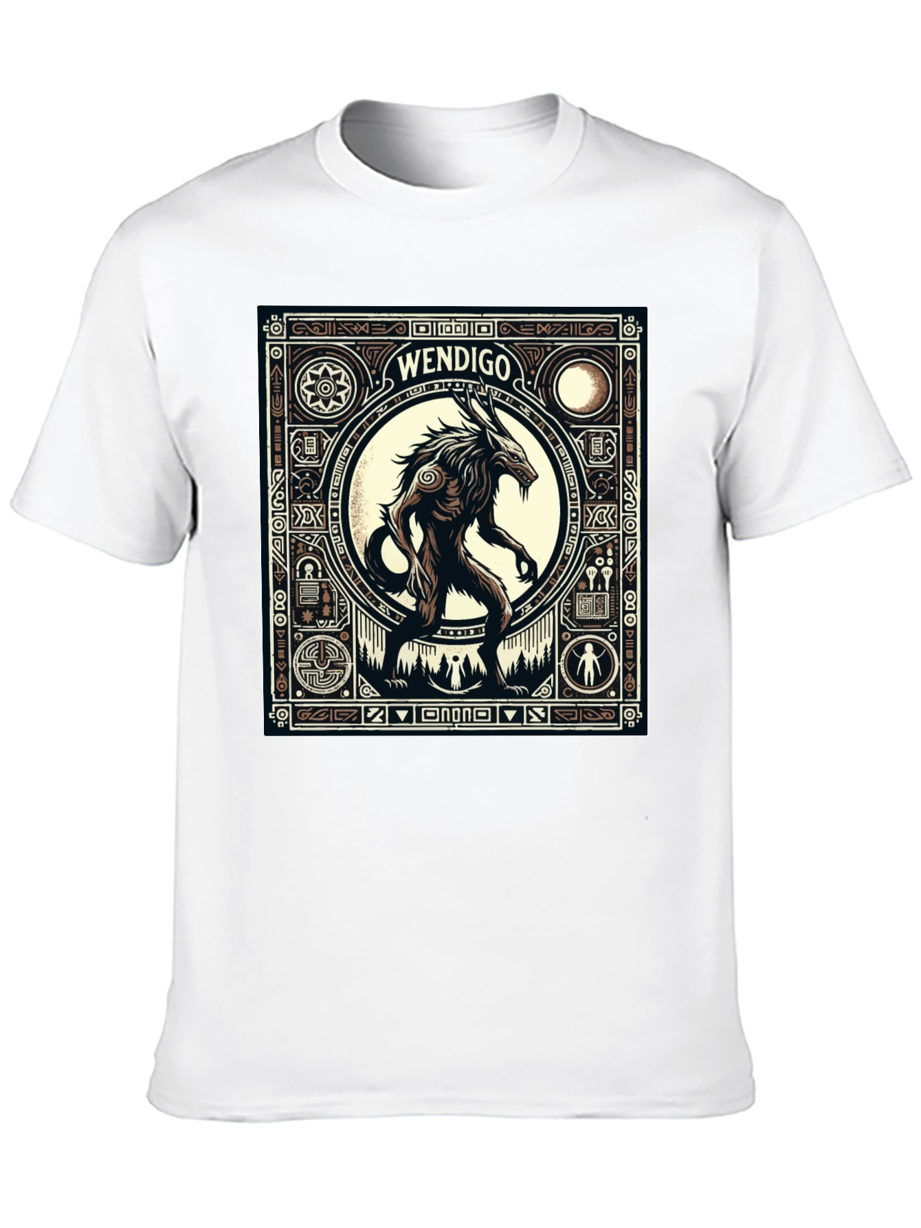 Wendigo Graphic Tee - Black