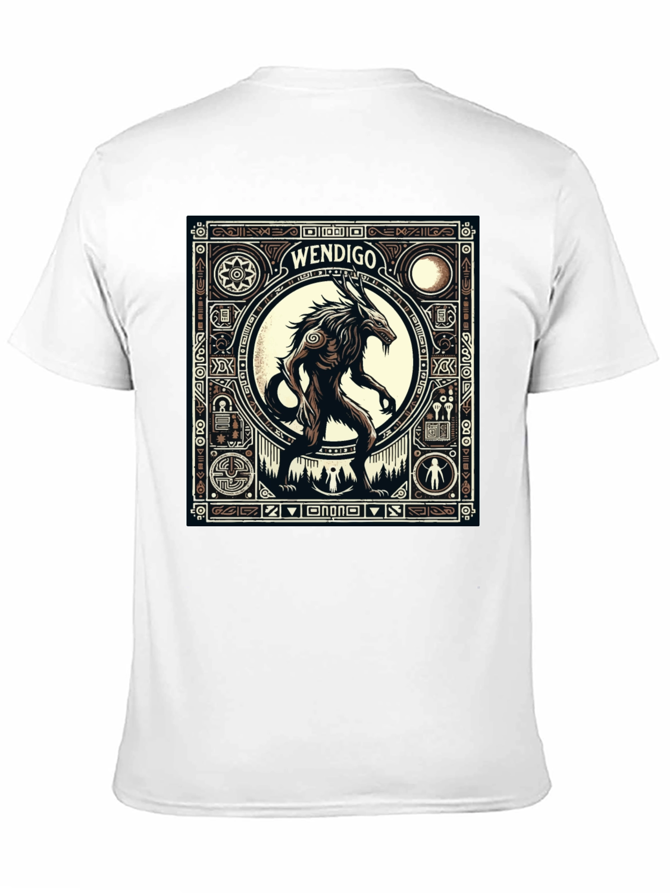 Wendigo Graphic Tee - Black
