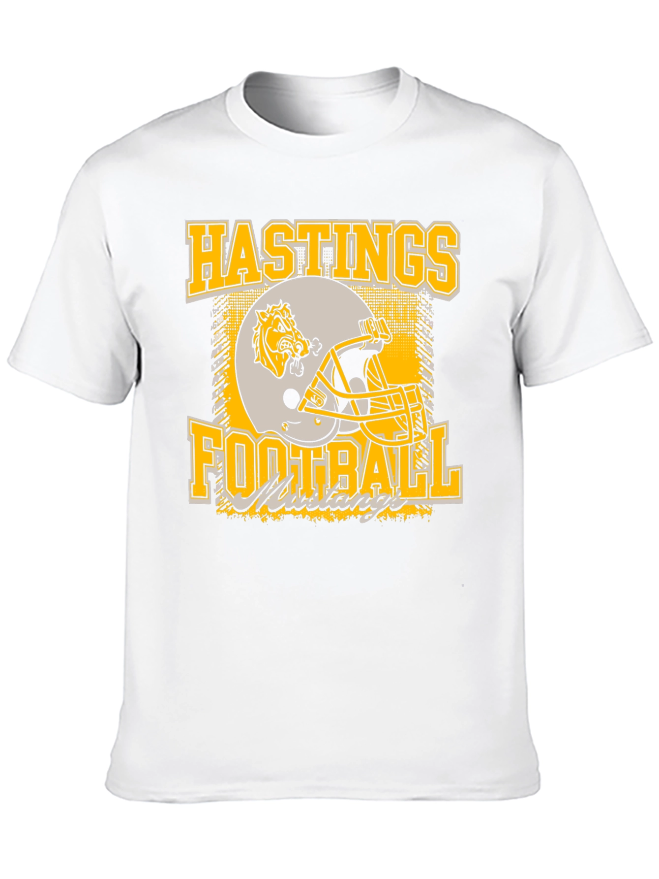 Hastings Football Mustangs T-Shirt