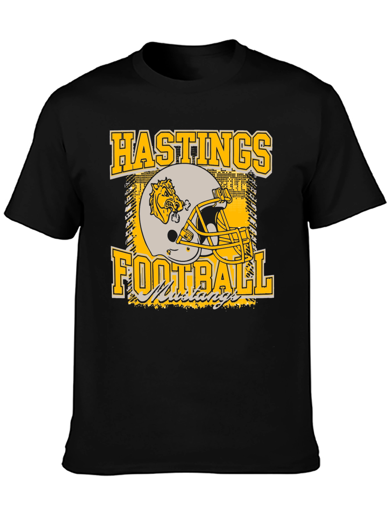Hastings Football Mustangs T-Shirt