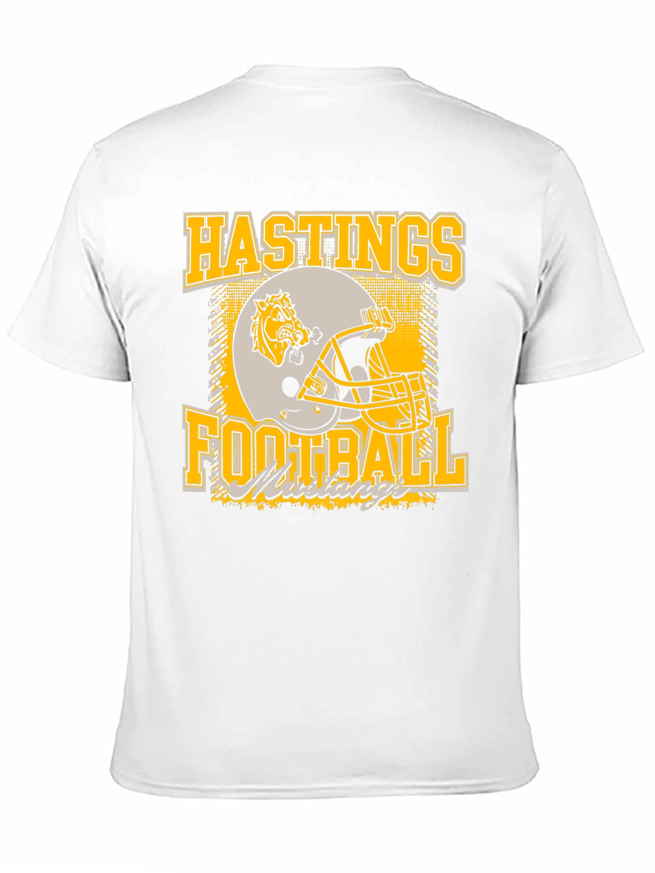 Hastings Football Mustangs T-Shirt