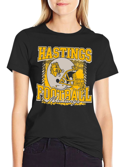 Hastings Football Mustangs T-Shirt