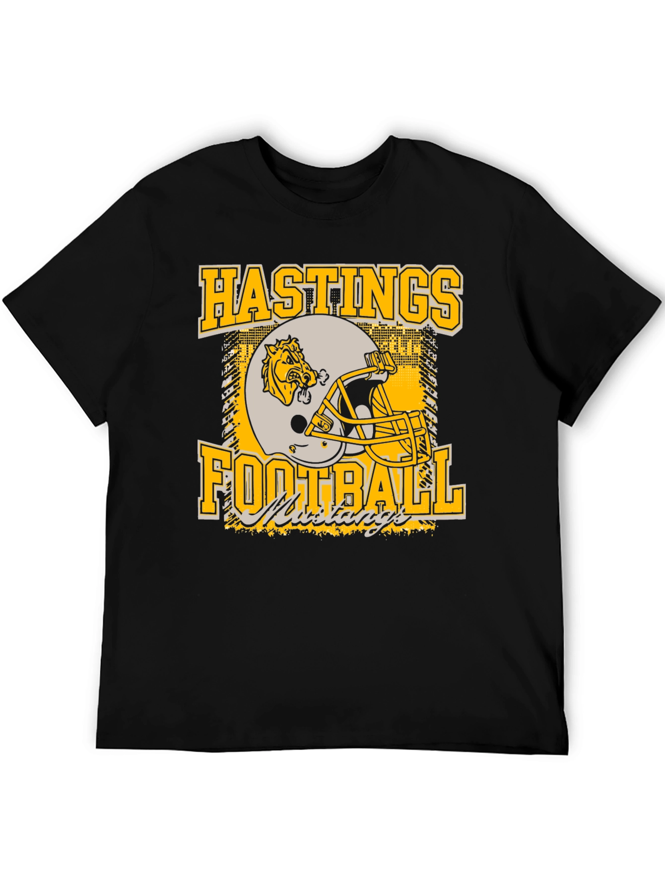 Hastings Football Mustangs T-Shirt