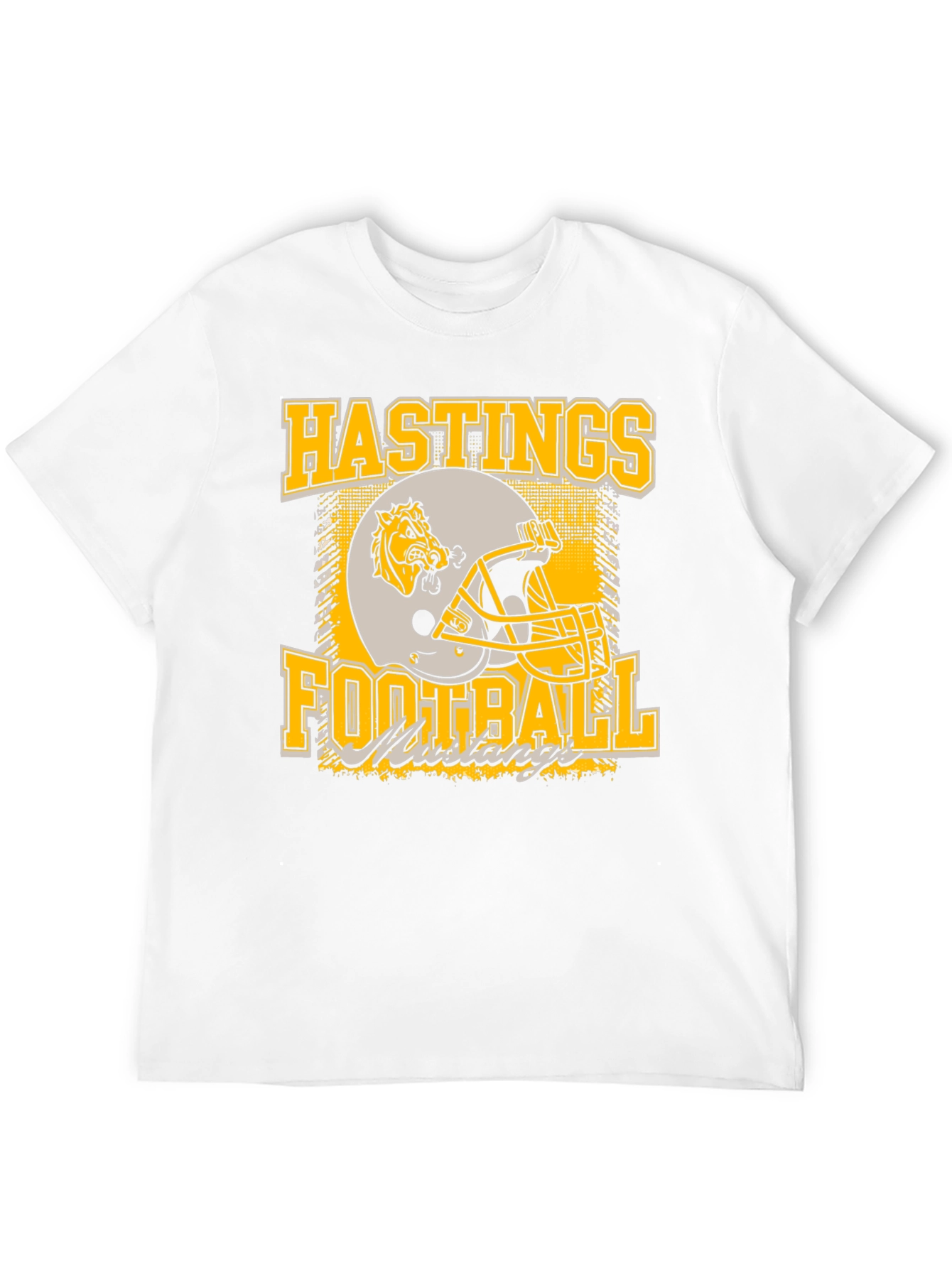 Hastings Football Mustangs T-Shirt
