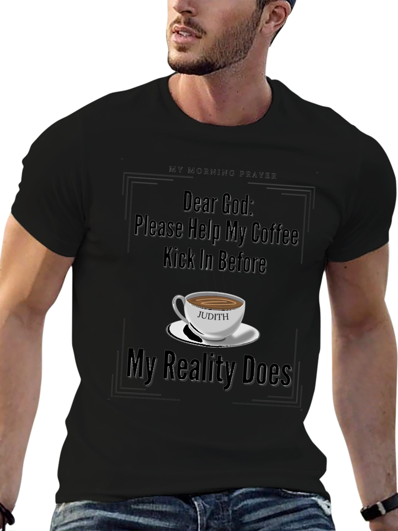 My Morning Prayer Coffee T-Shirt