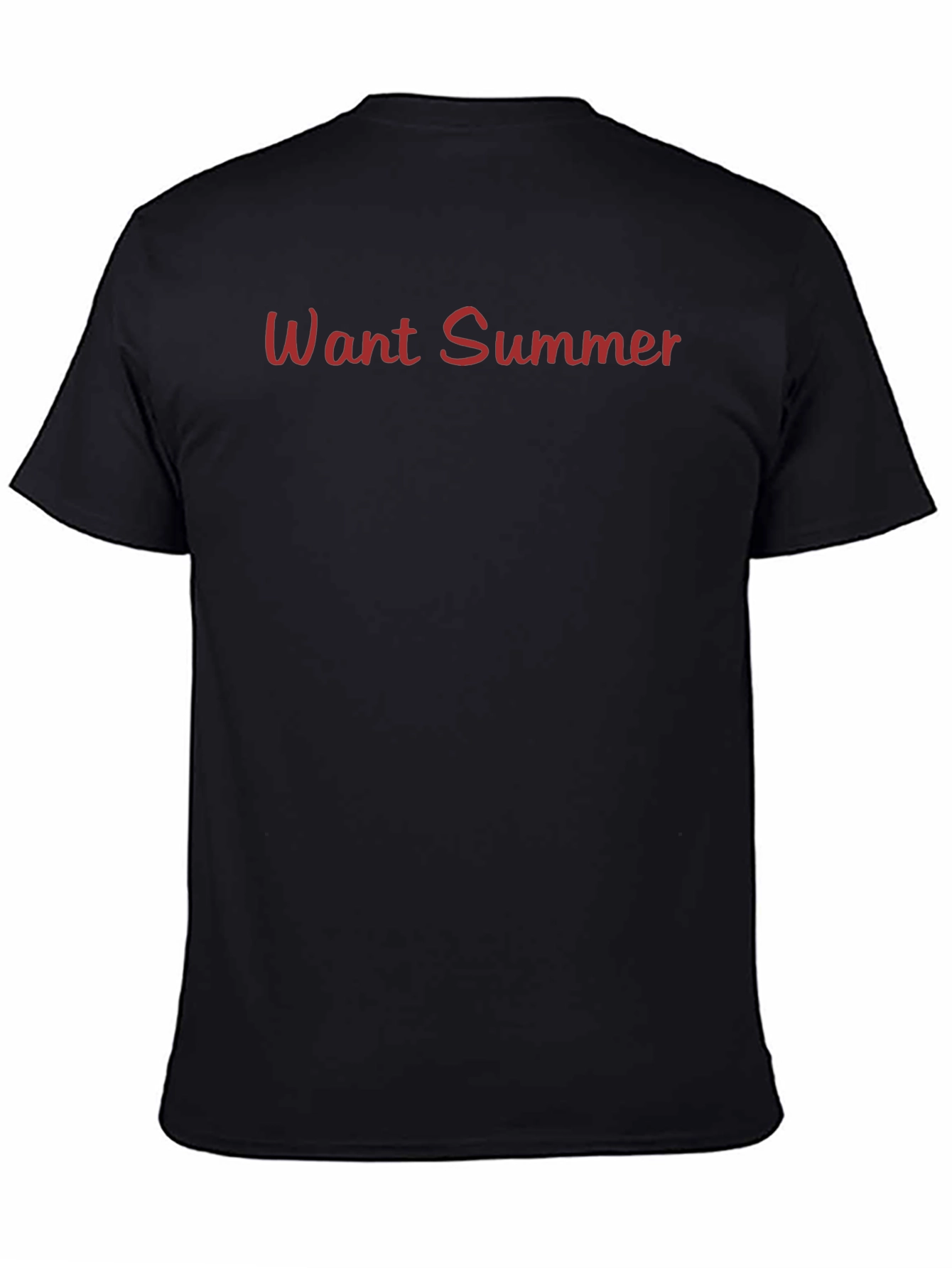 Want Summer T-Shirt