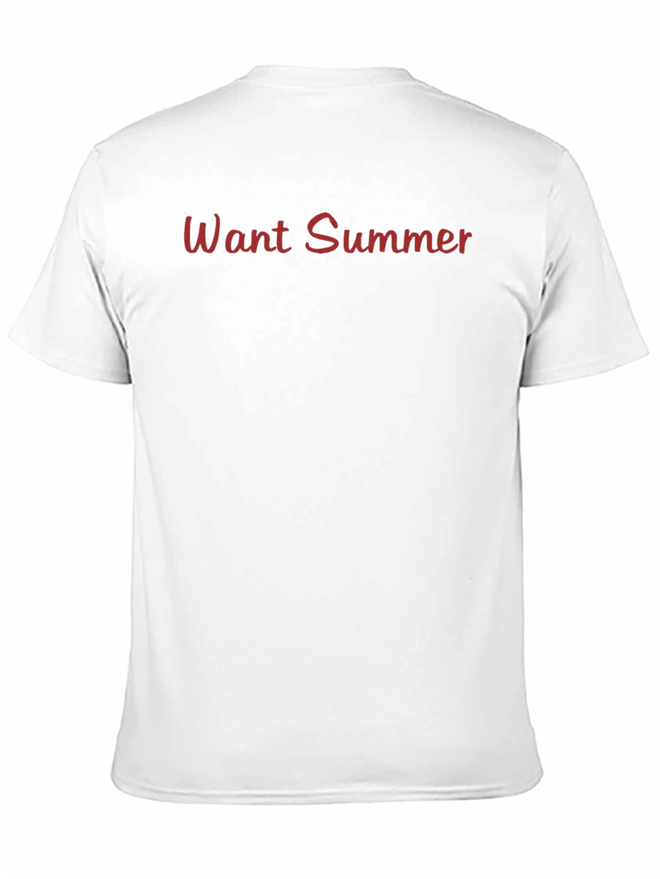 Want Summer T-Shirt