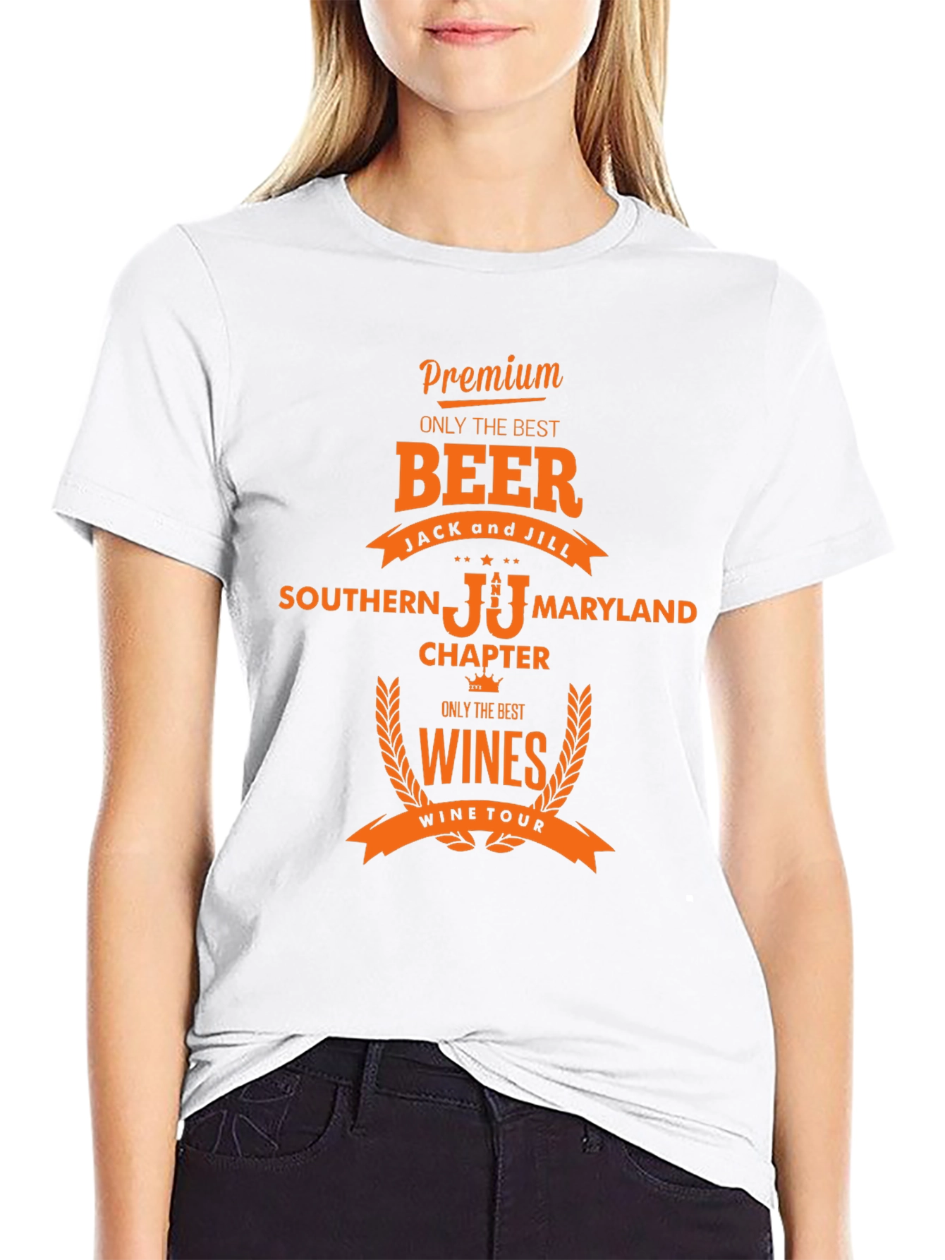 Premium Beer and Wine Tour T-Shirt