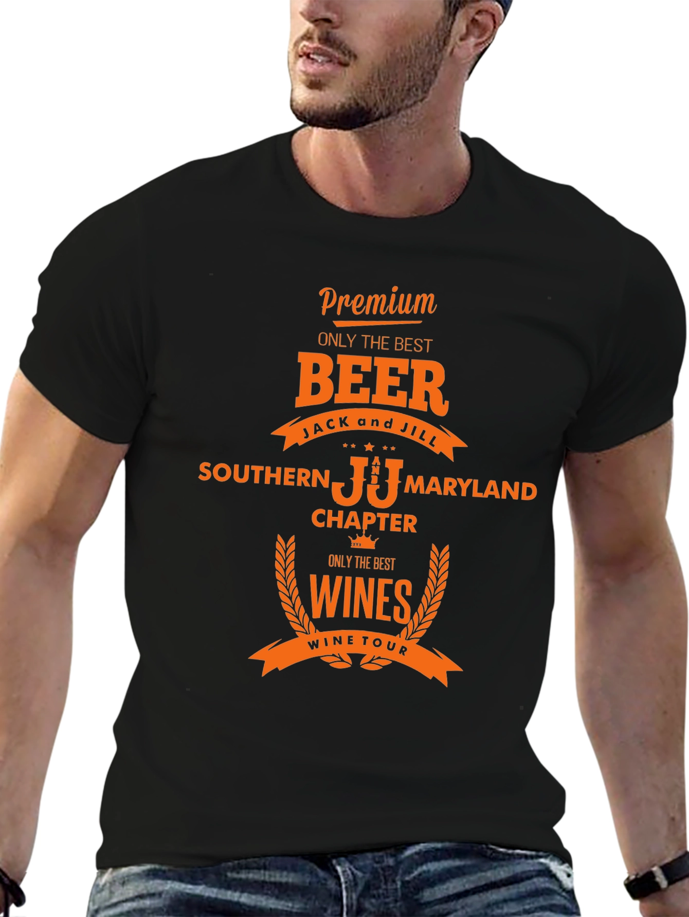 Premium Beer and Wine Tour T-Shirt