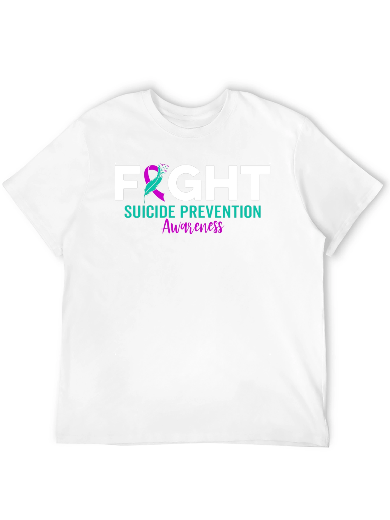 Suicide Prevention Awareness T-Shirt