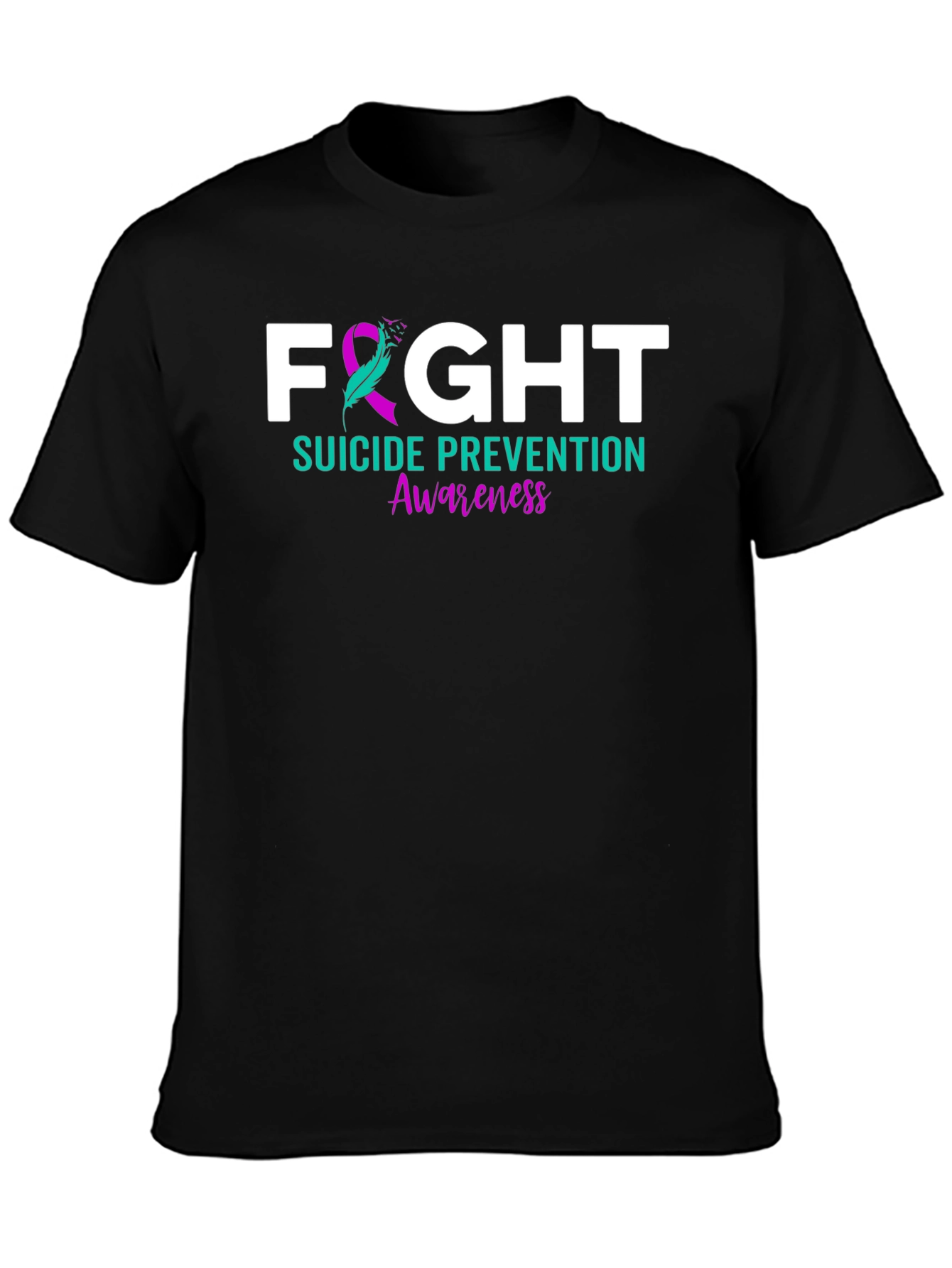 Suicide Prevention Awareness T-Shirt