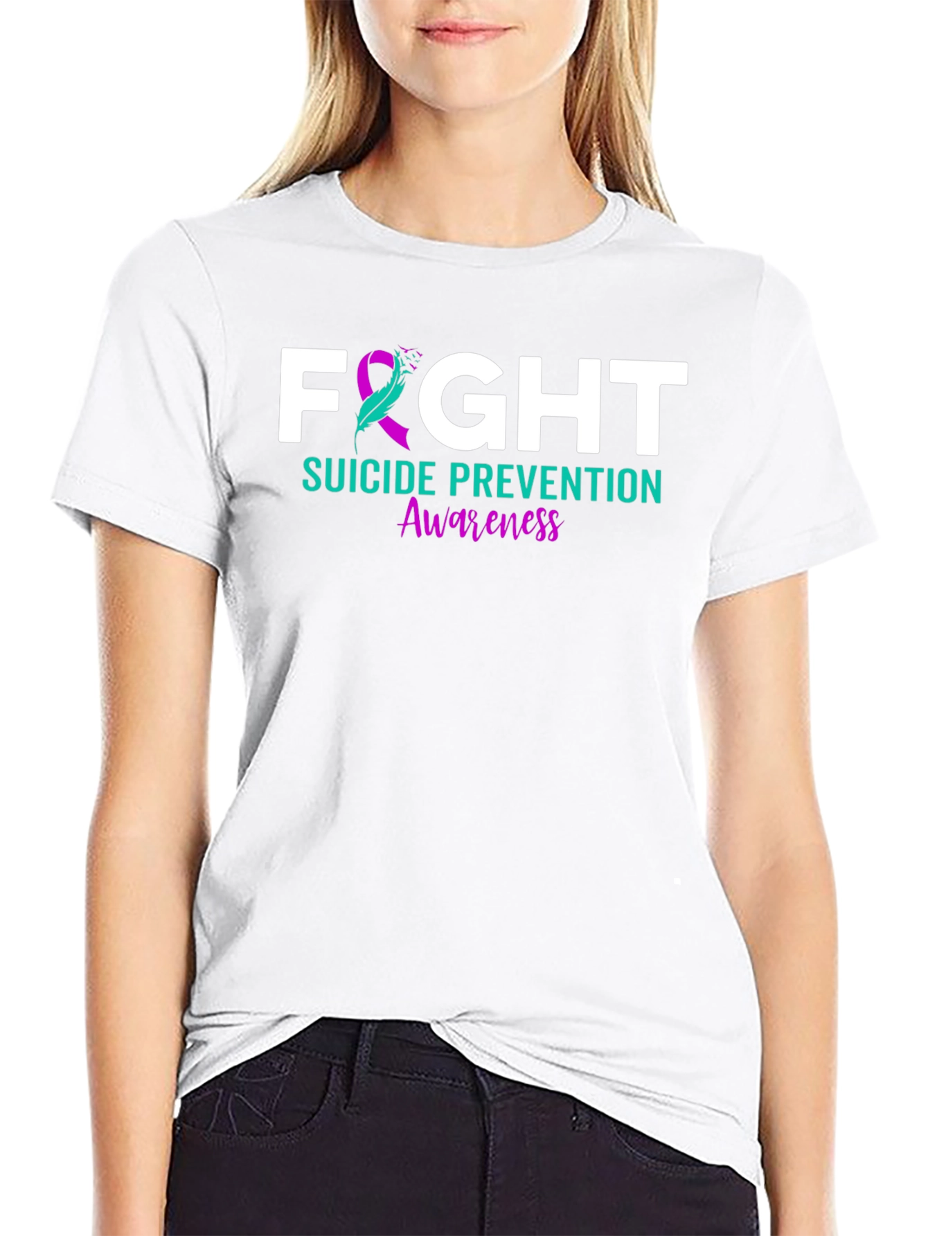 Suicide Prevention Awareness T-Shirt