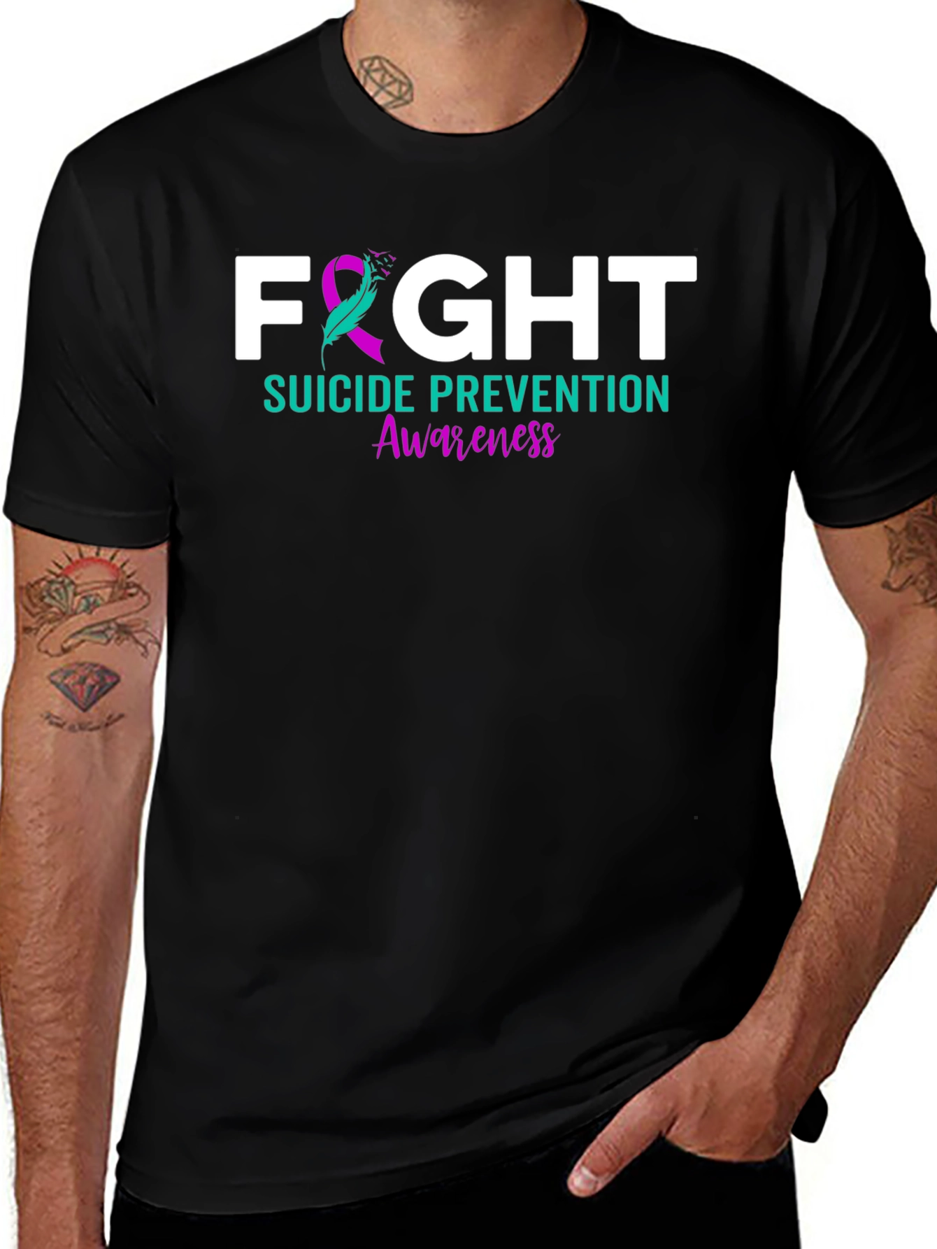 Suicide Prevention Awareness T-Shirt