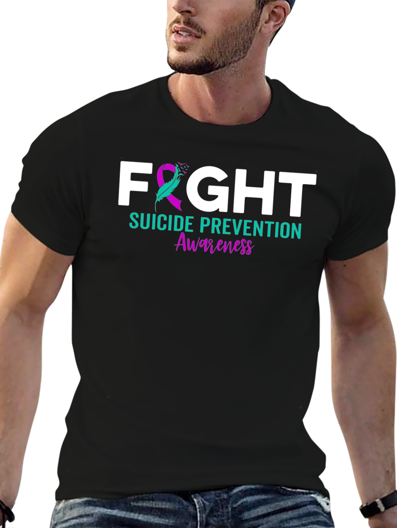 Suicide Prevention Awareness T-Shirt