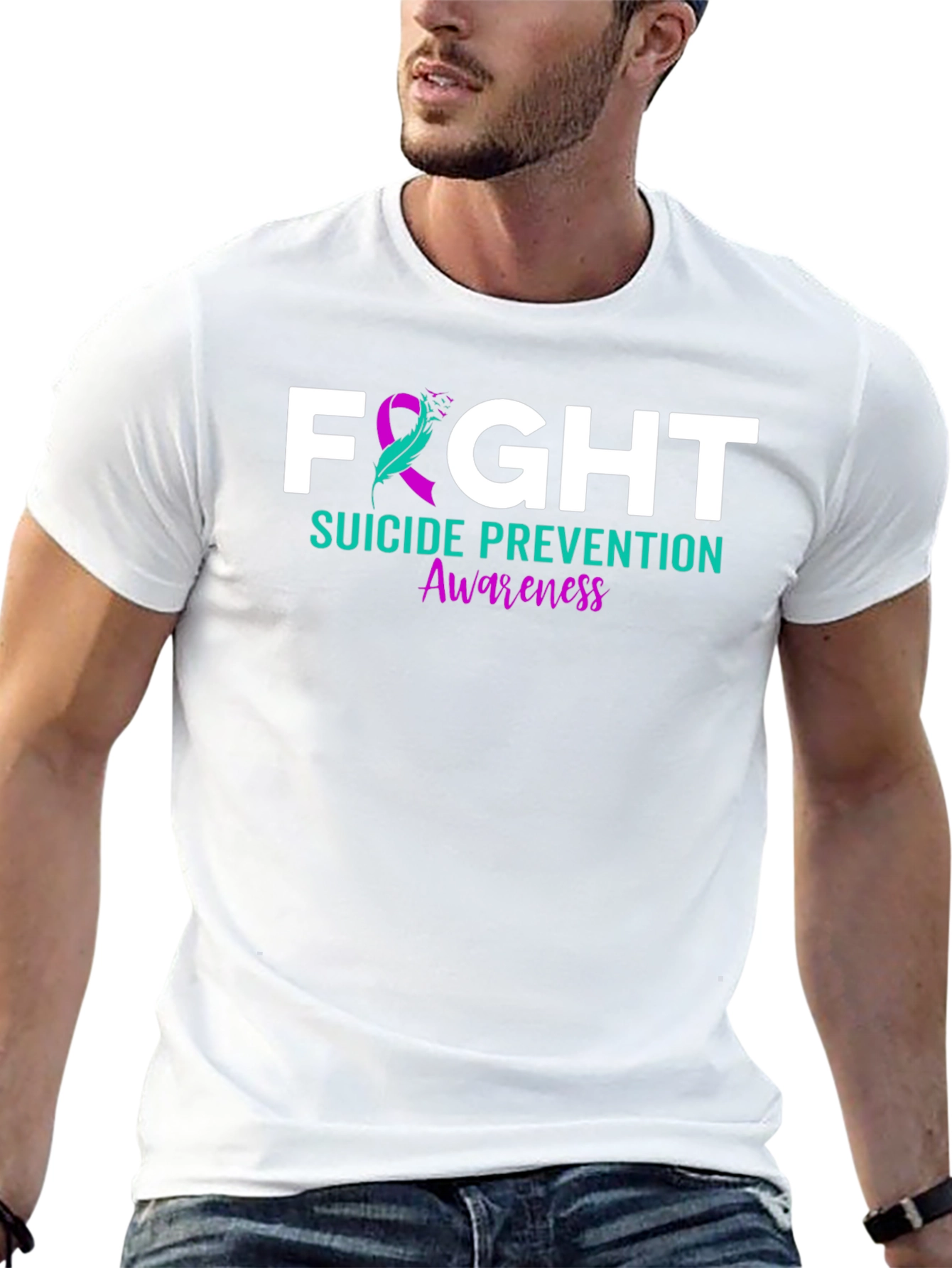 Suicide Prevention Awareness T-Shirt