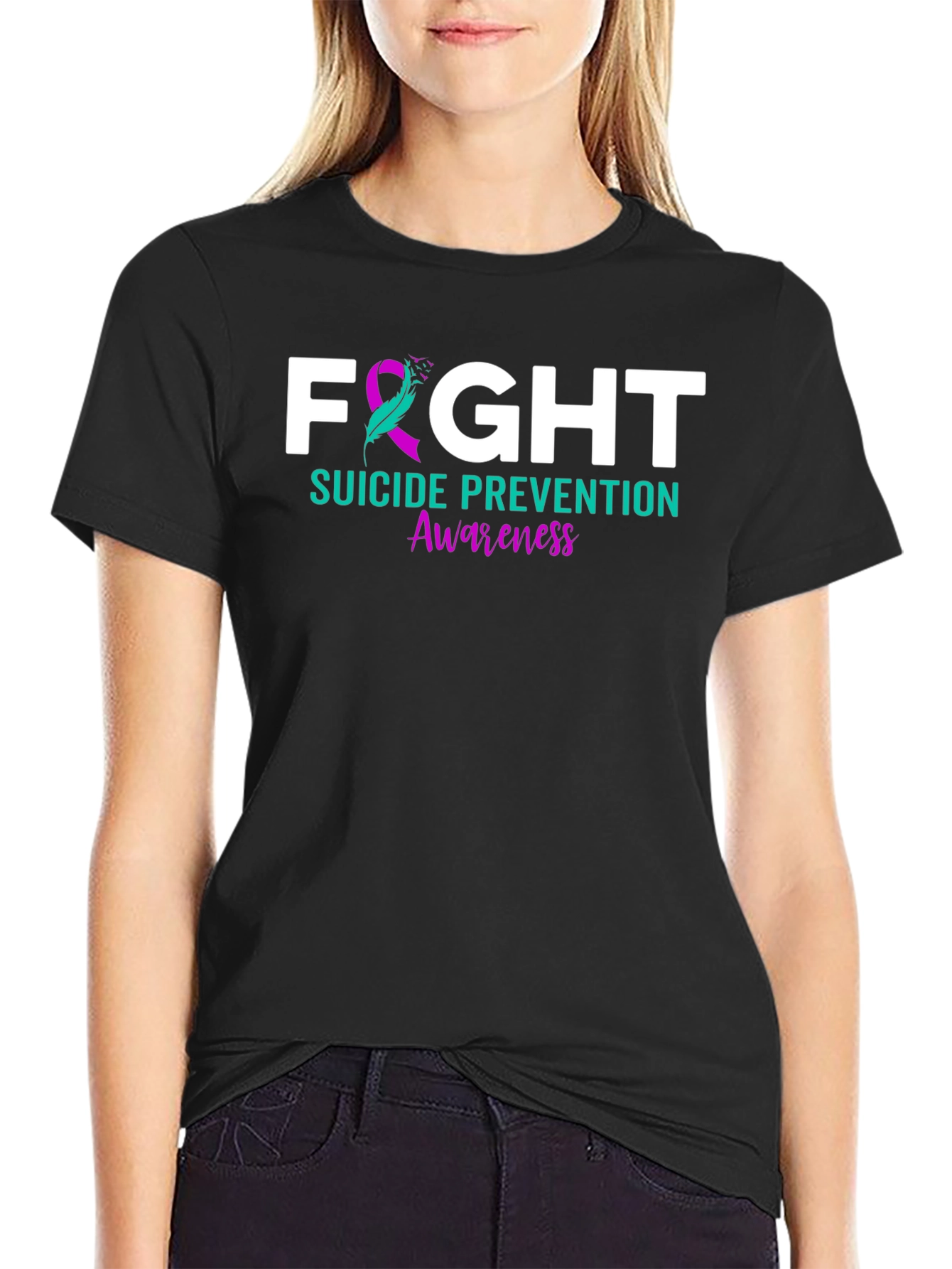 Suicide Prevention Awareness T-Shirt