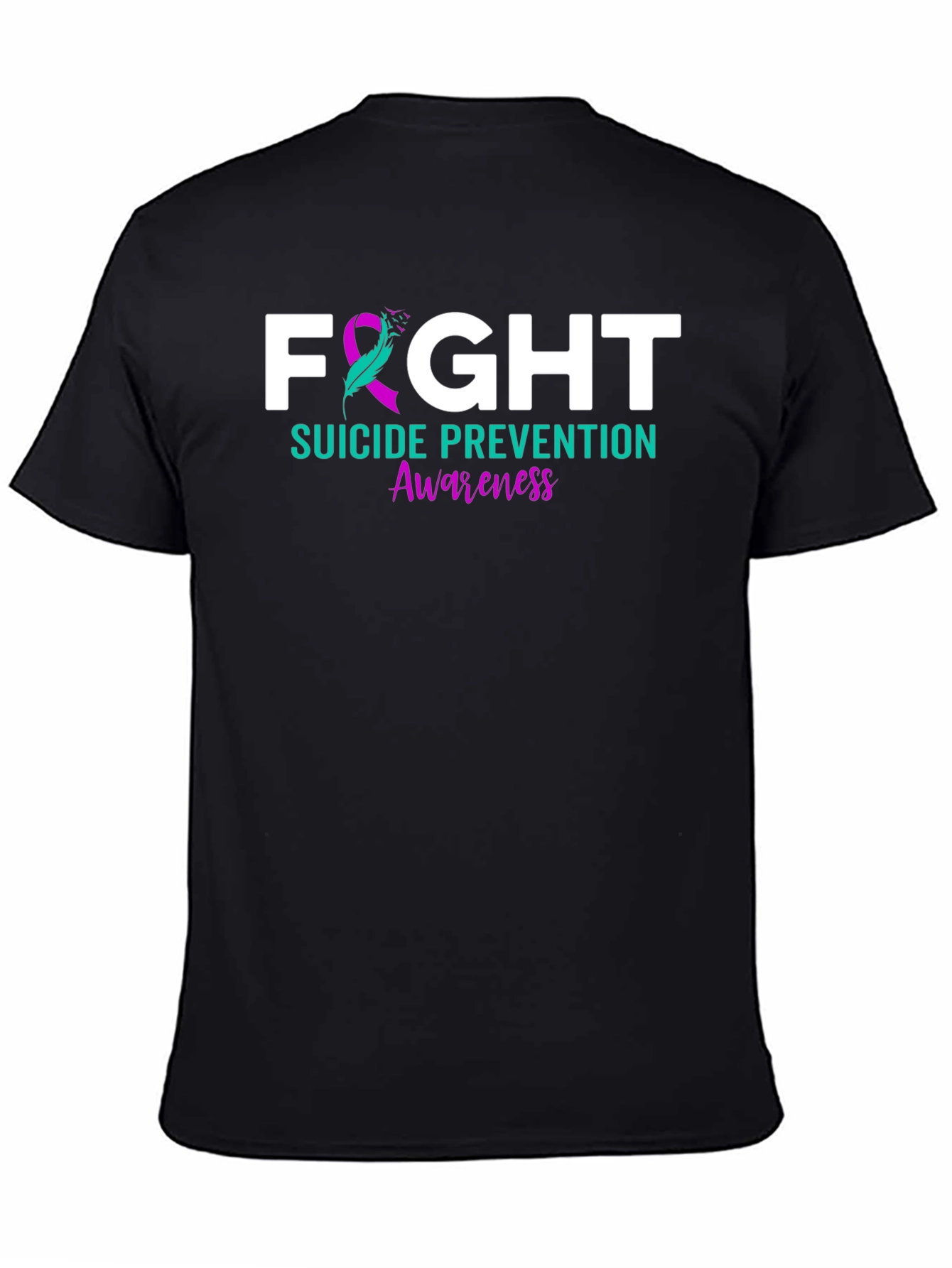 Suicide Prevention Awareness T-Shirt