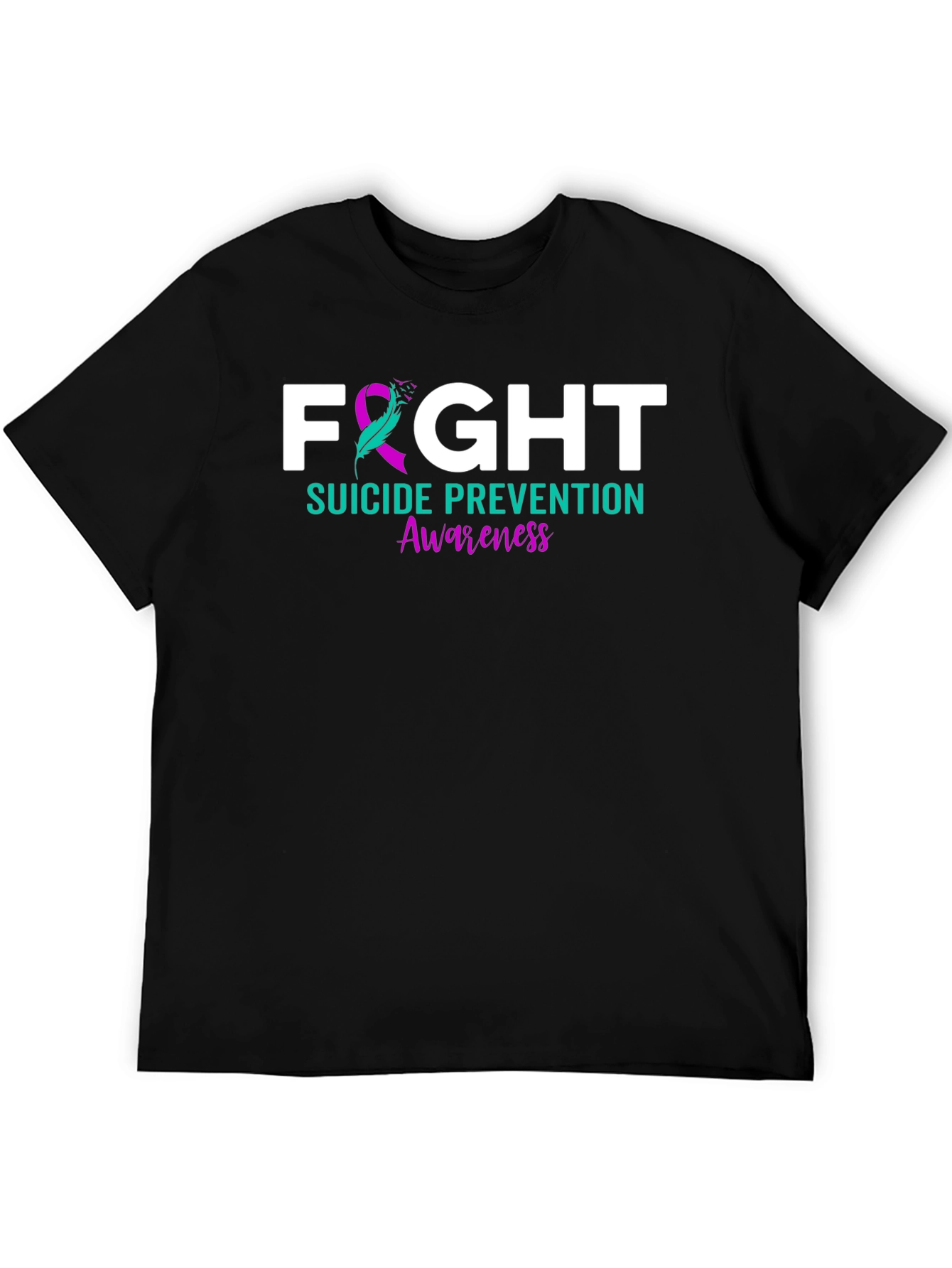 Suicide Prevention Awareness T-Shirt