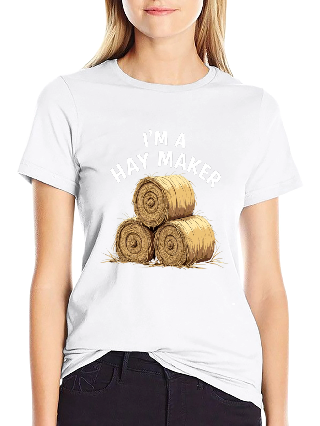 Im a Hay Maker Graphic Tee