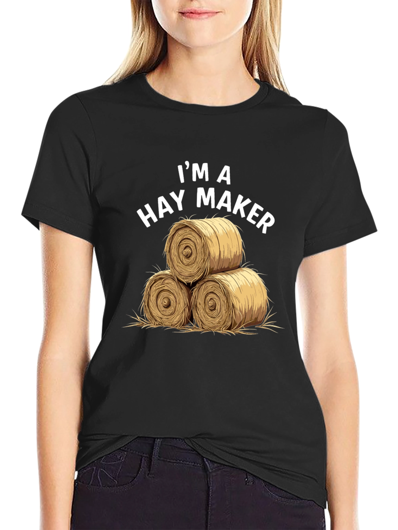 Im a Hay Maker Graphic Tee