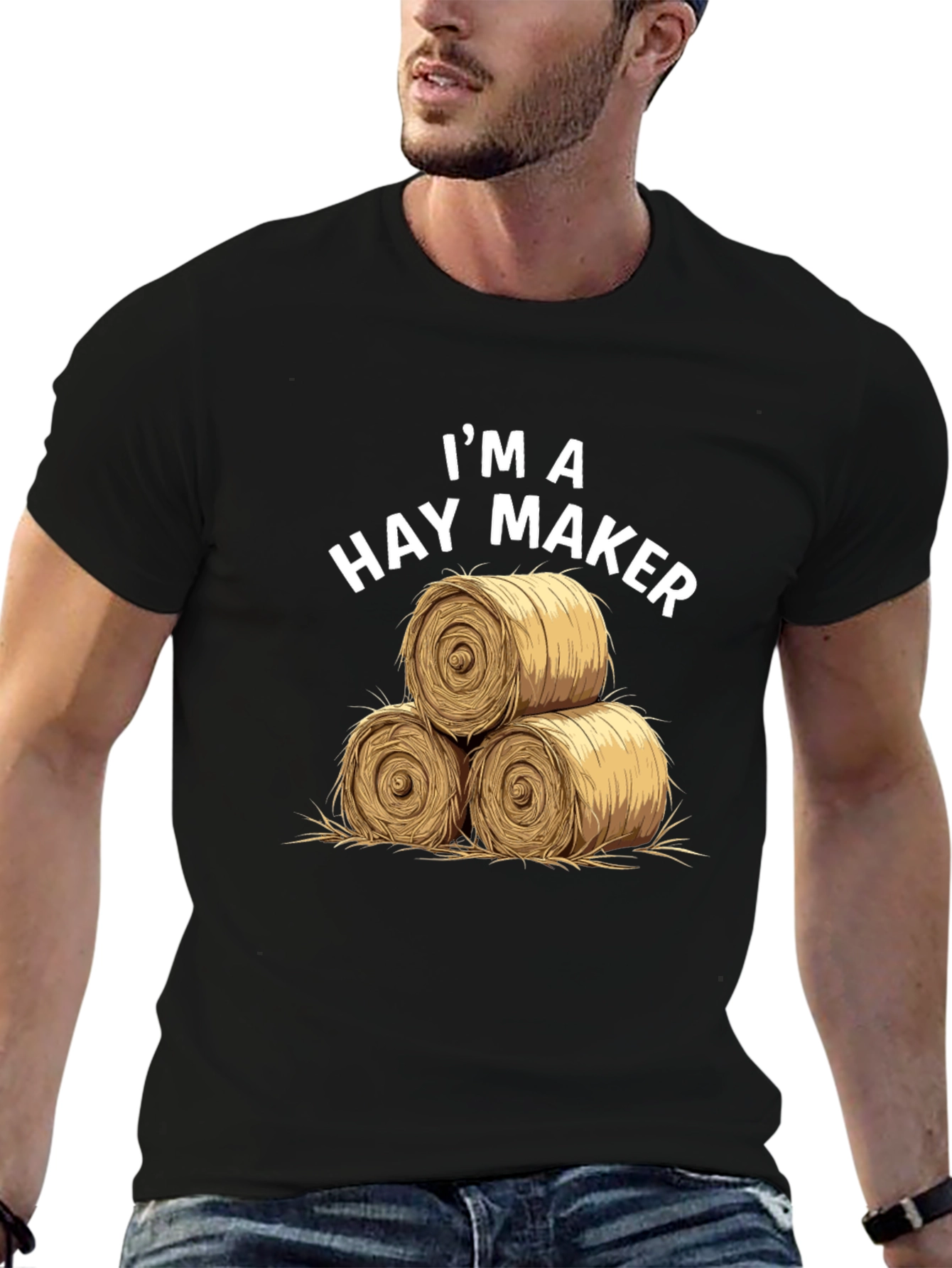 Im a Hay Maker Graphic Tee