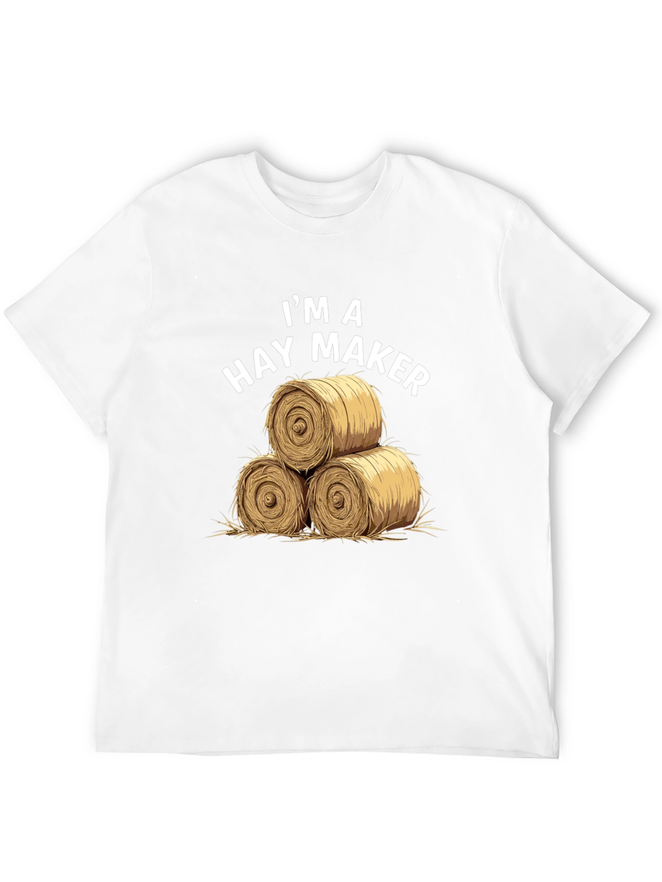 Im a Hay Maker Graphic Tee