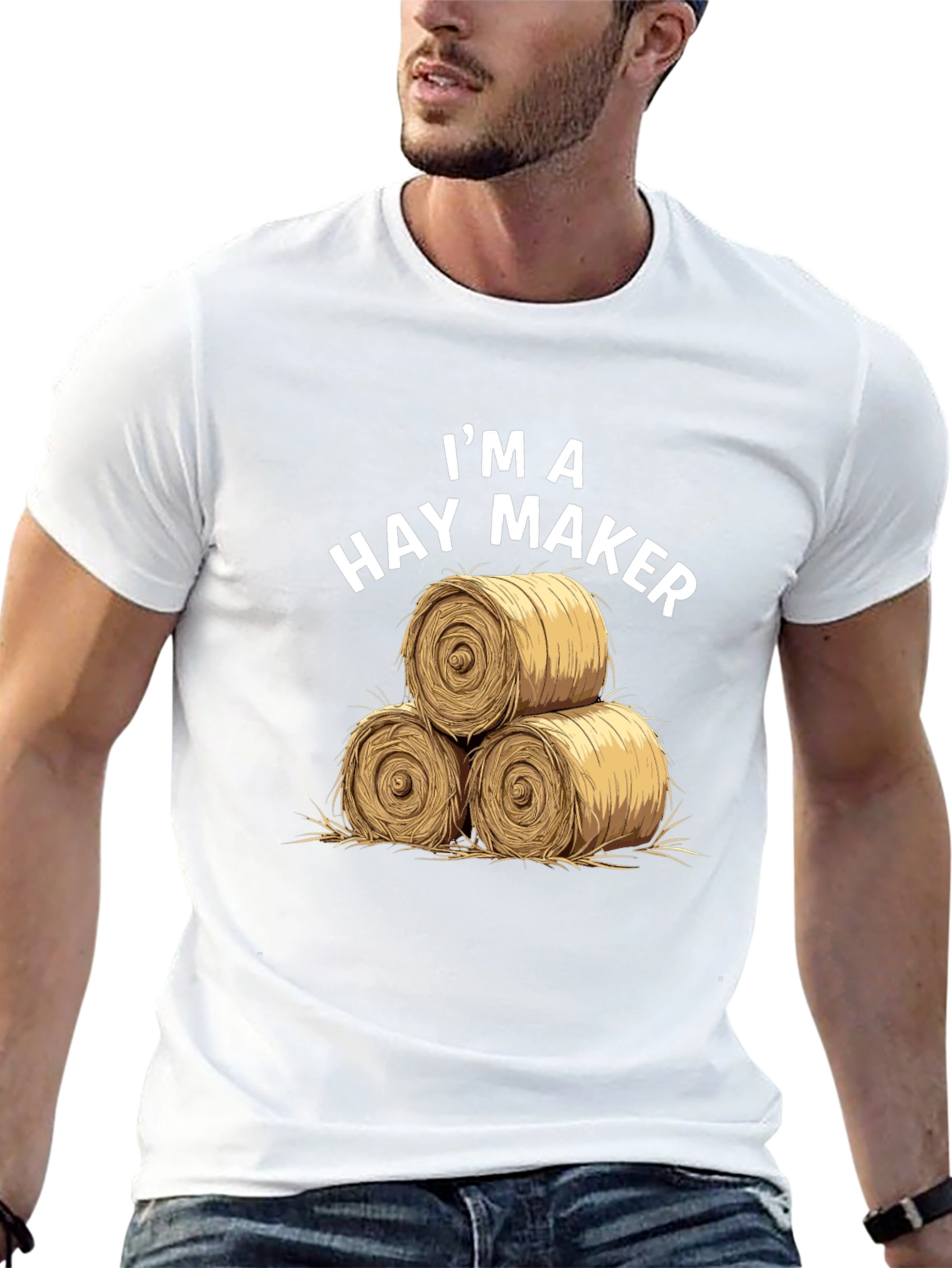 Im a Hay Maker Graphic Tee