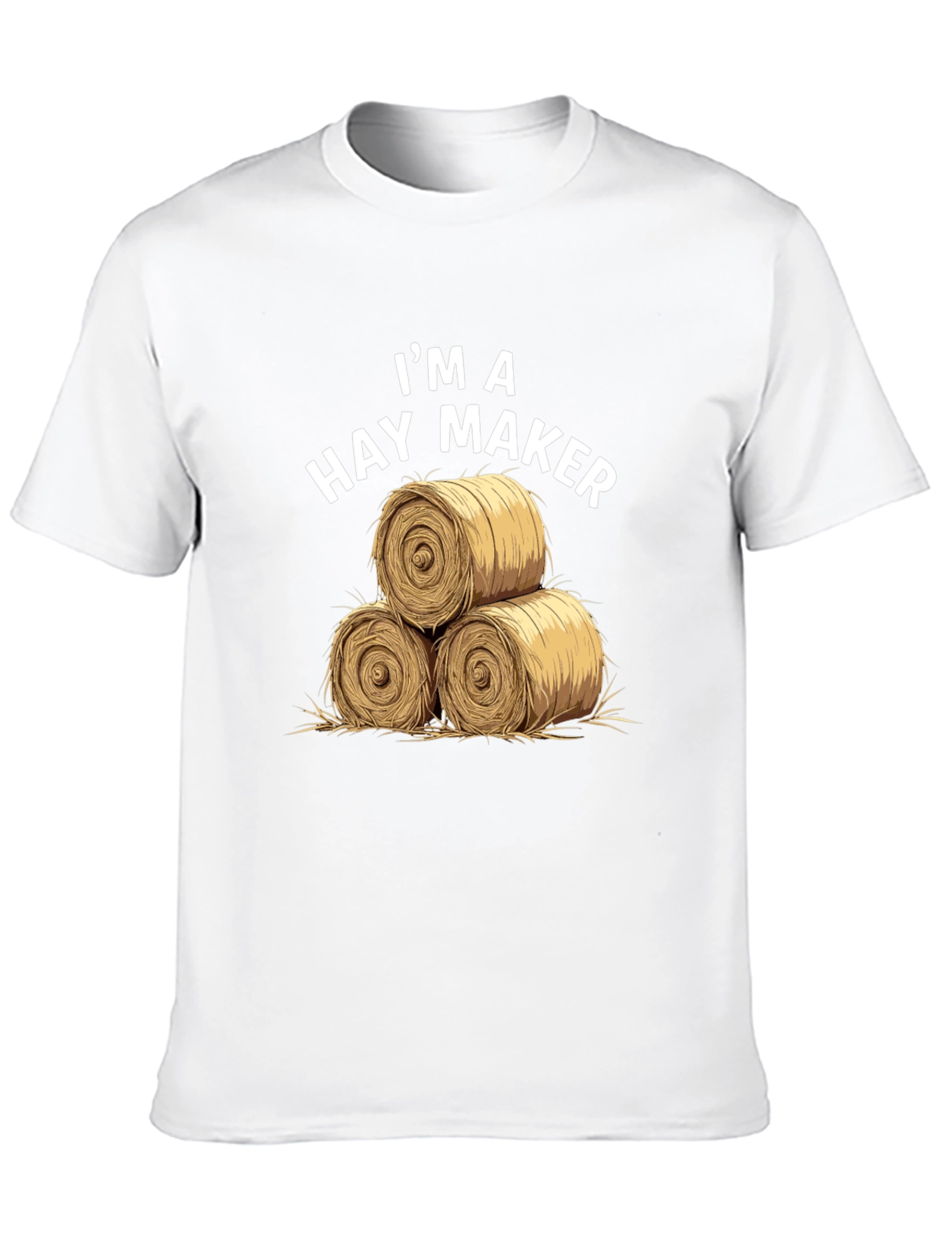 Im a Hay Maker Graphic Tee