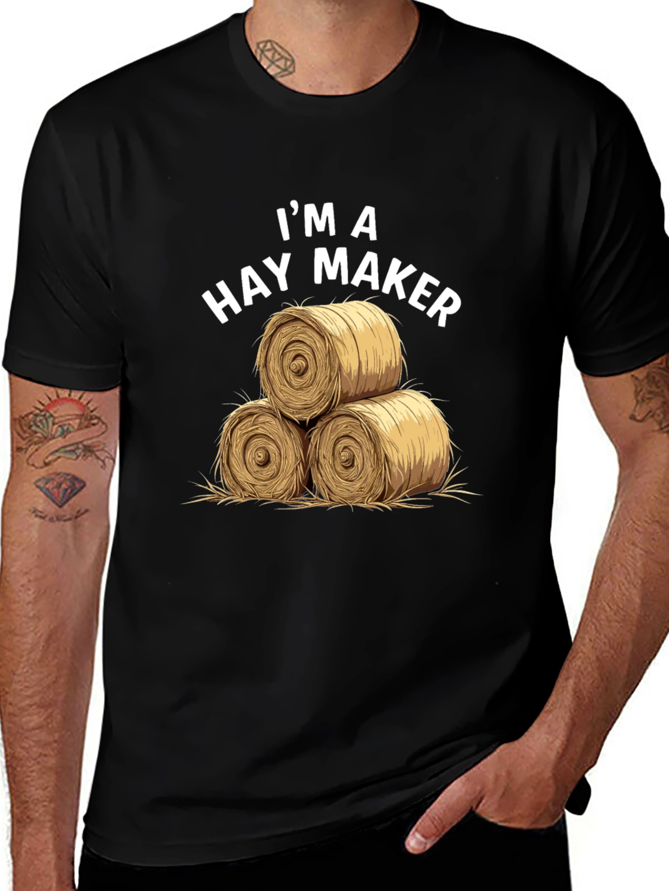 Im a Hay Maker Graphic Tee
