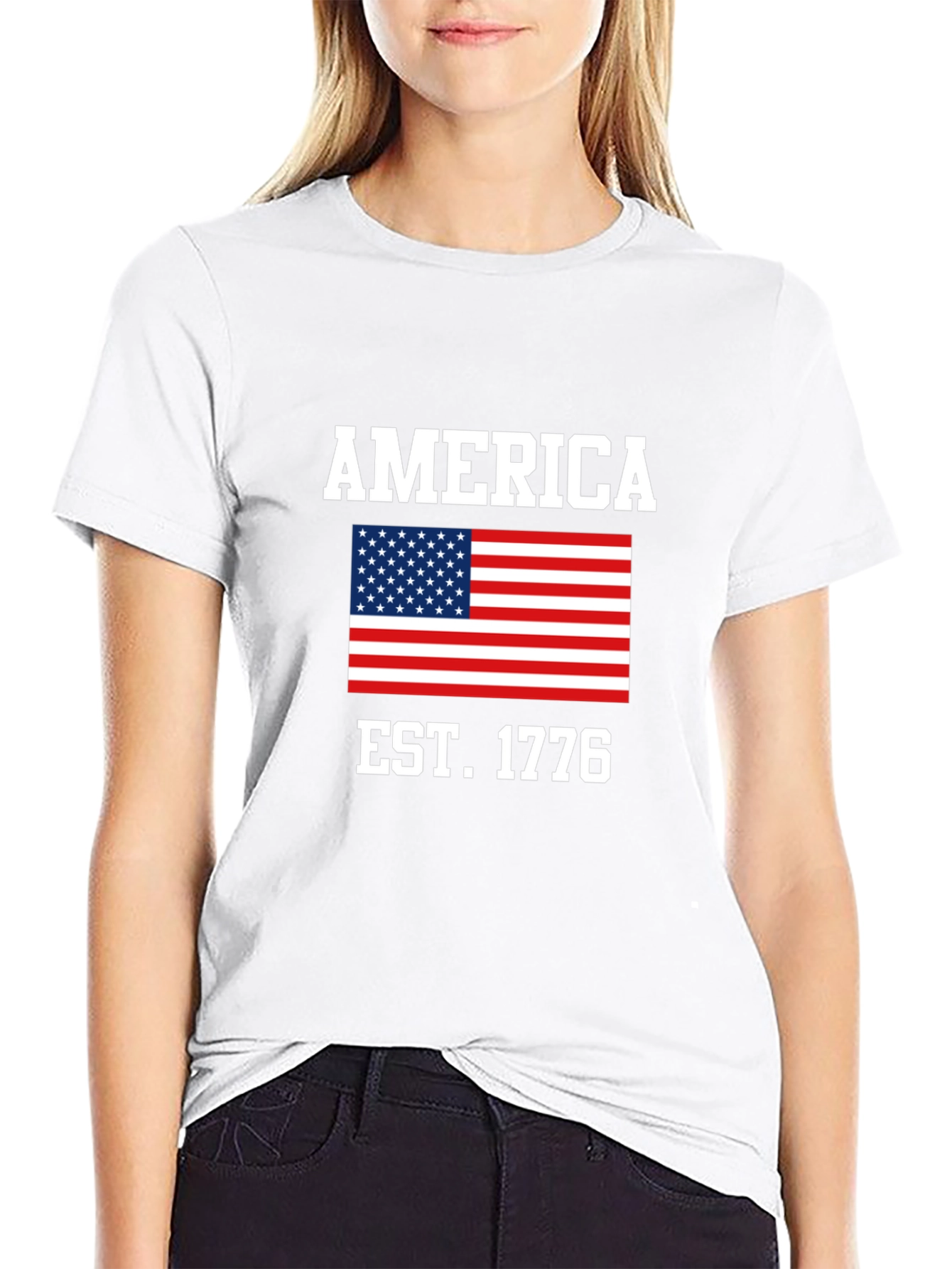America Est. 1776 Patriotic T-Shirt