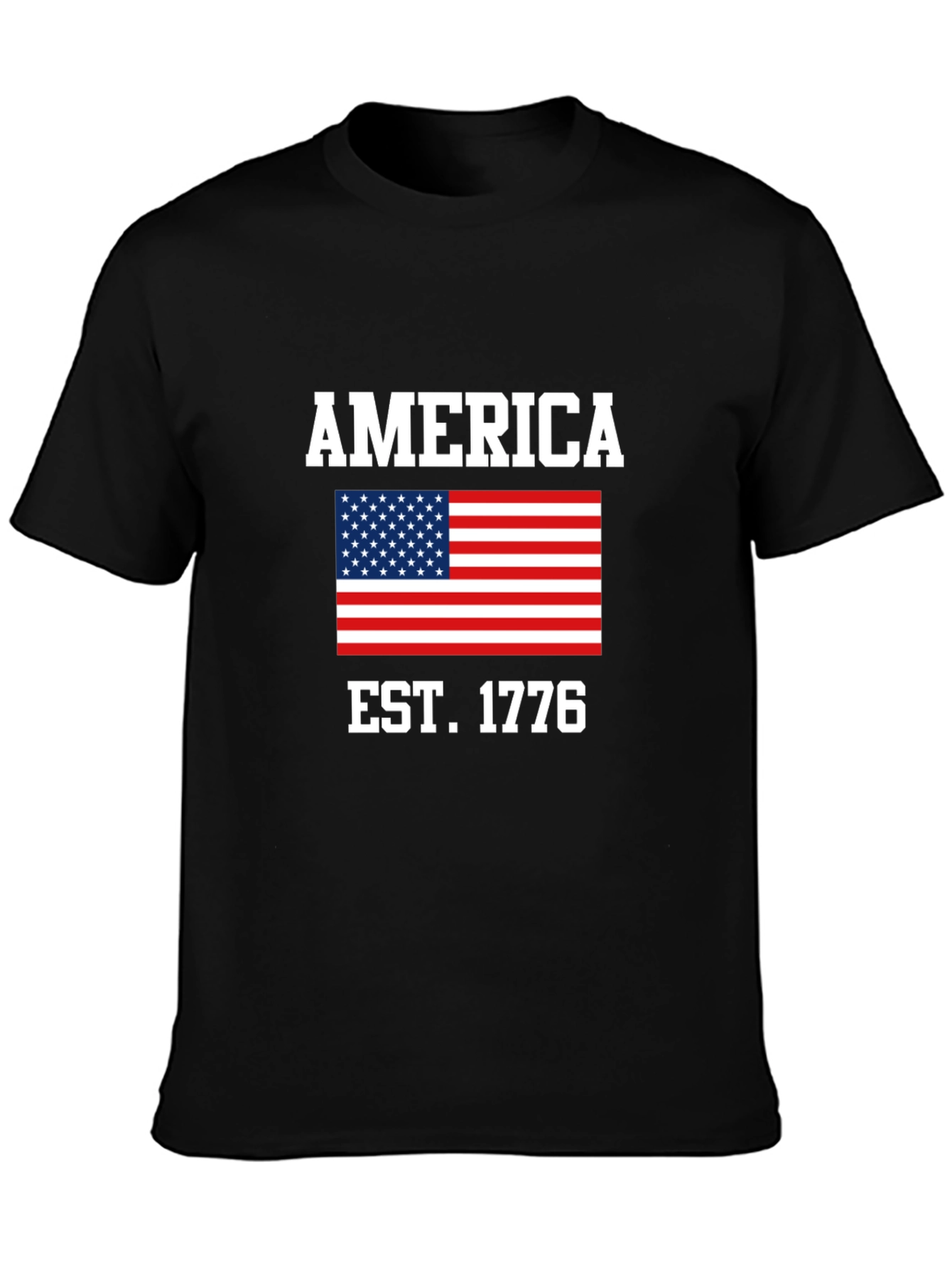 America Est. 1776 Patriotic T-Shirt