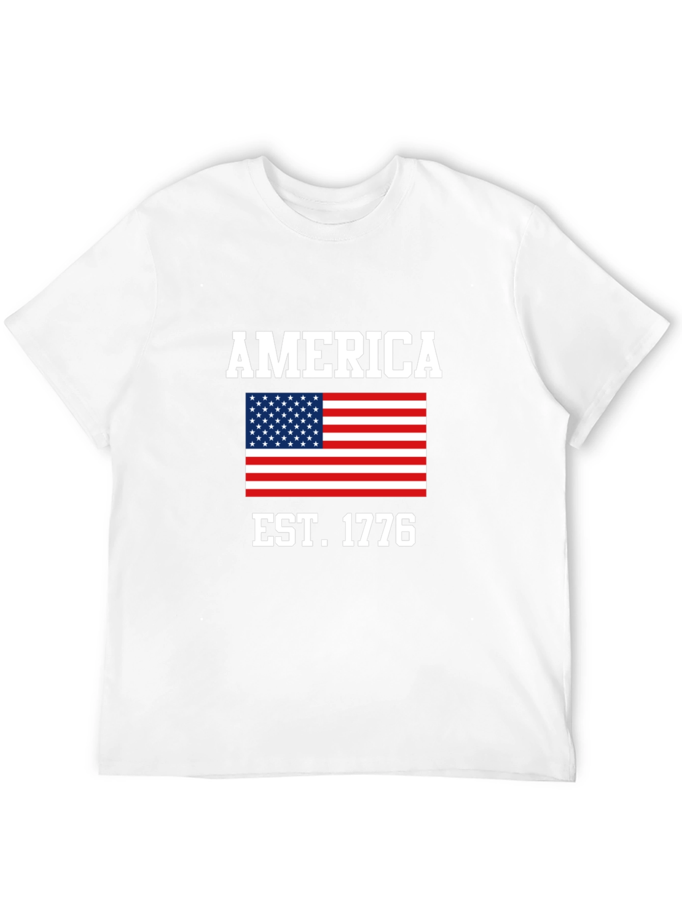 America Est. 1776 Patriotic T-Shirt