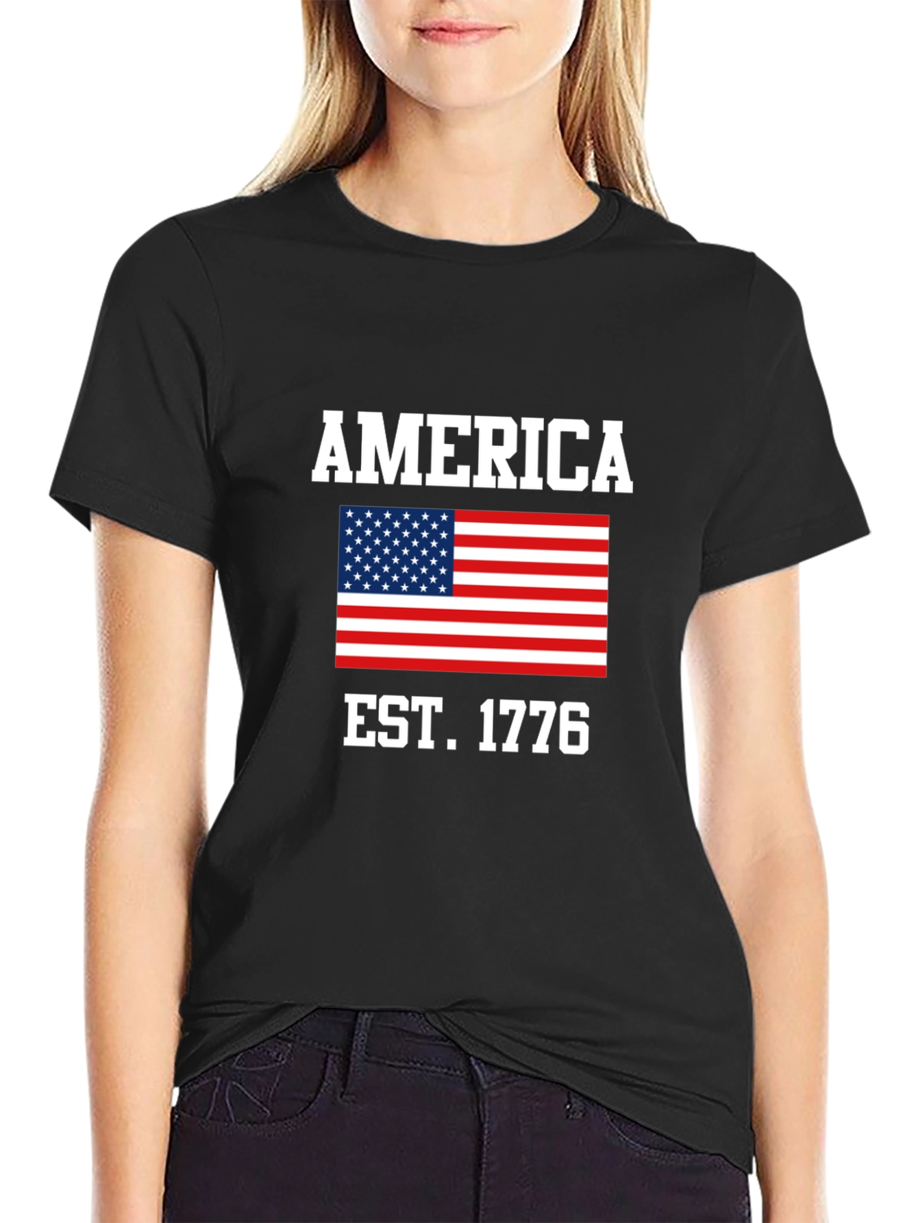 America Est. 1776 Patriotic T-Shirt