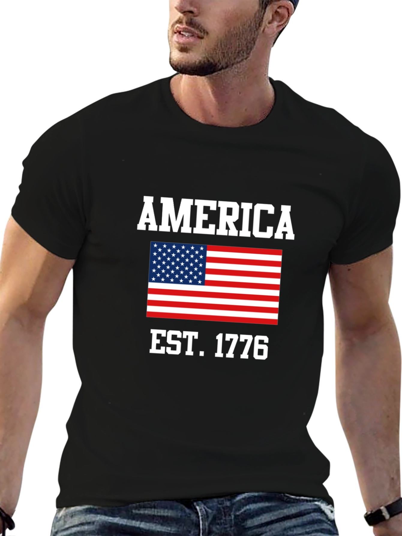 America Est. 1776 Patriotic T-Shirt