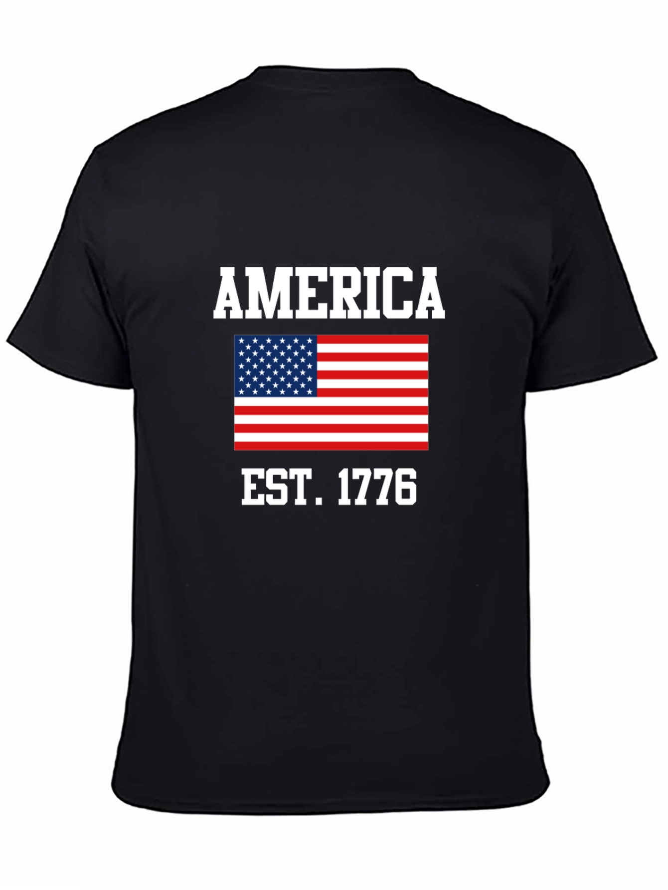 America Est. 1776 Patriotic T-Shirt