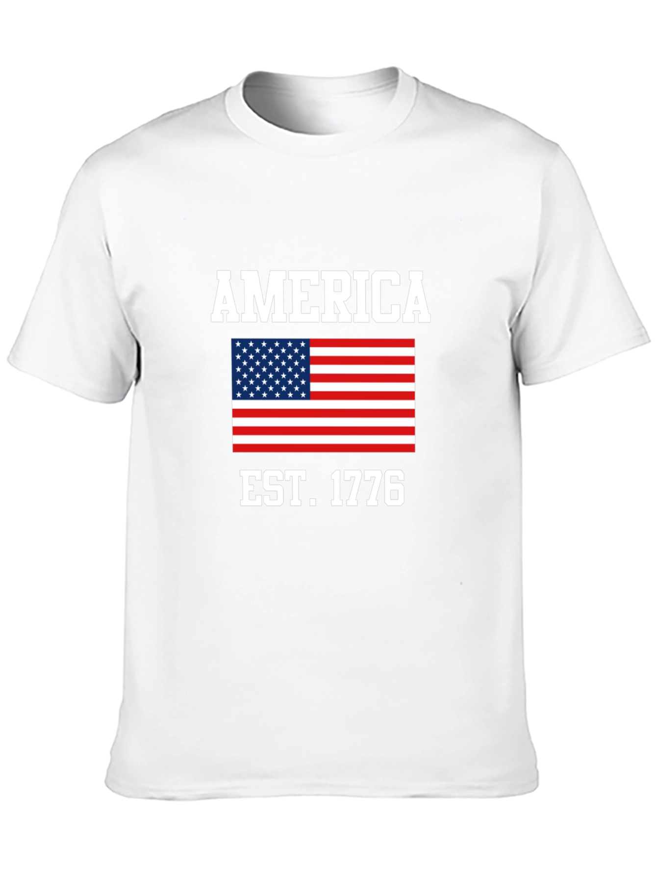 America Est. 1776 Patriotic T-Shirt