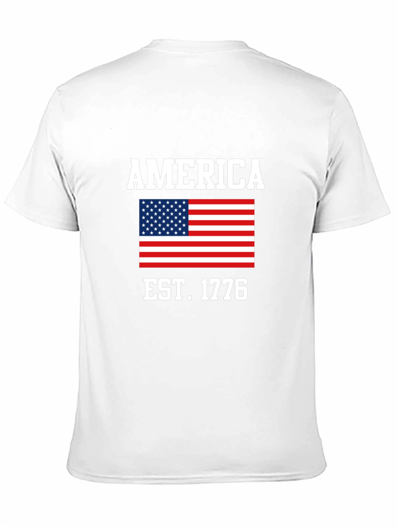 America Est. 1776 Patriotic T-Shirt