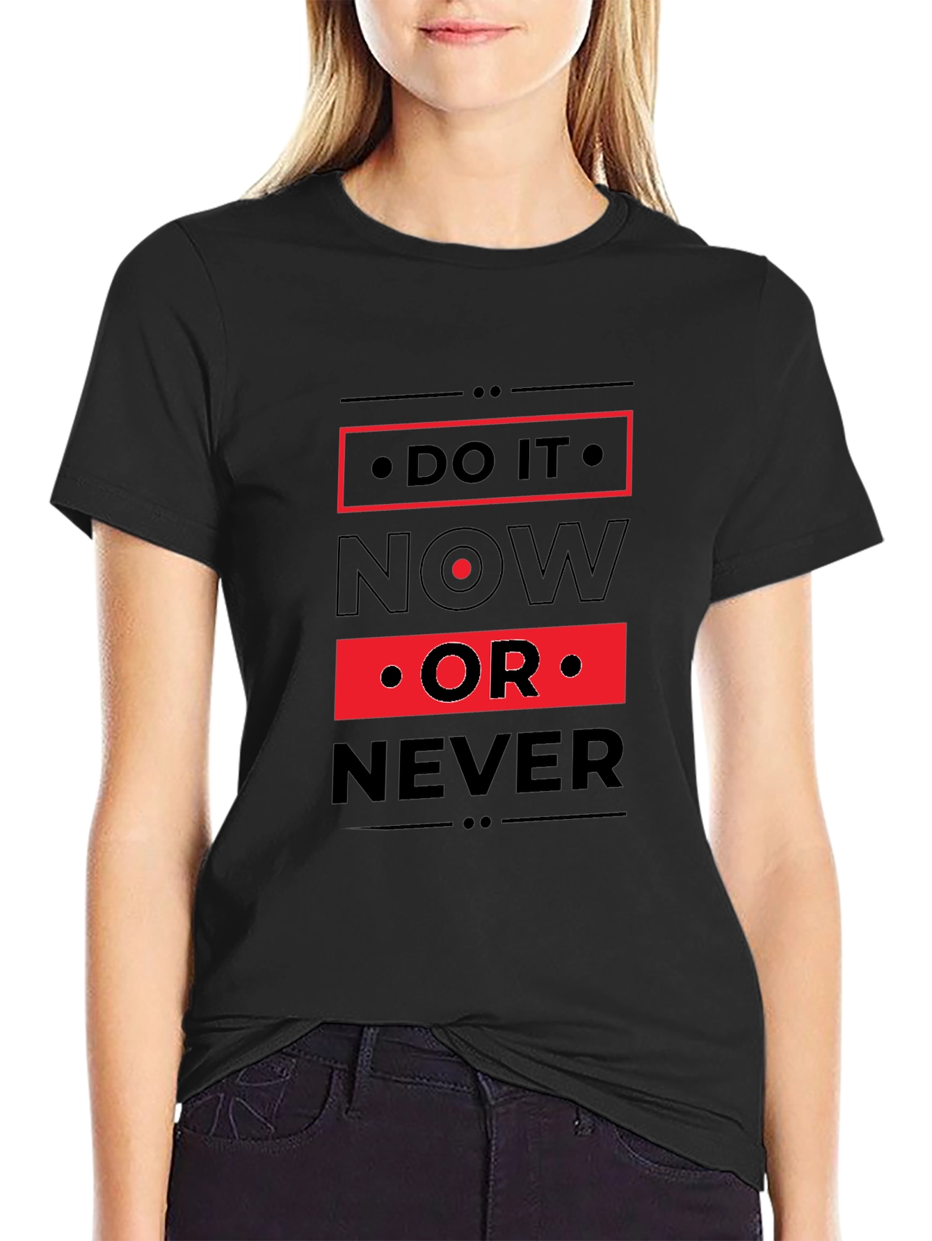 Do It Now T-Shirt - Motivational Graphic Tee