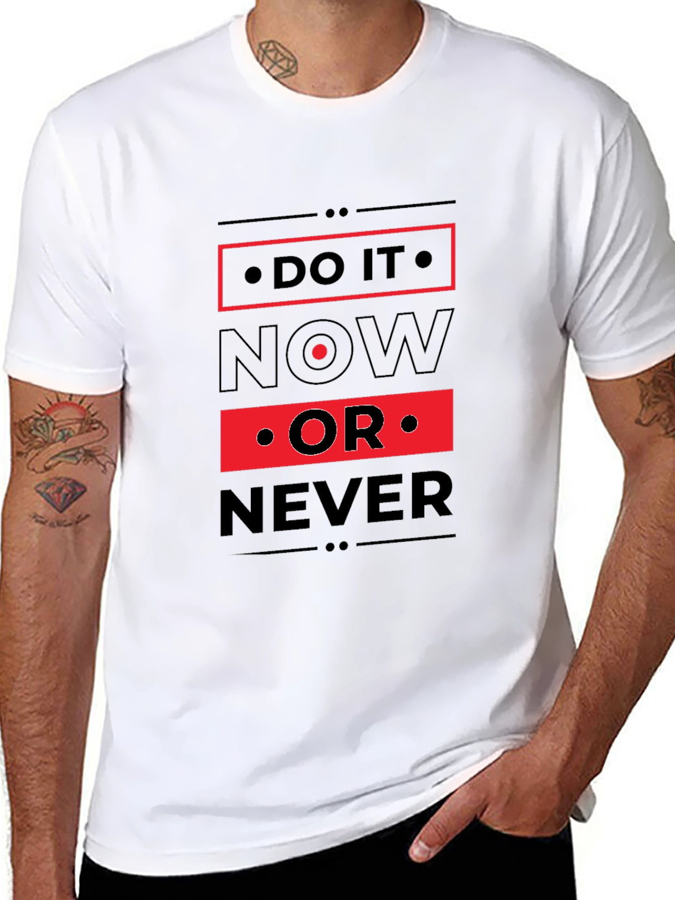 Do It Now T-Shirt - Motivational Graphic Tee
