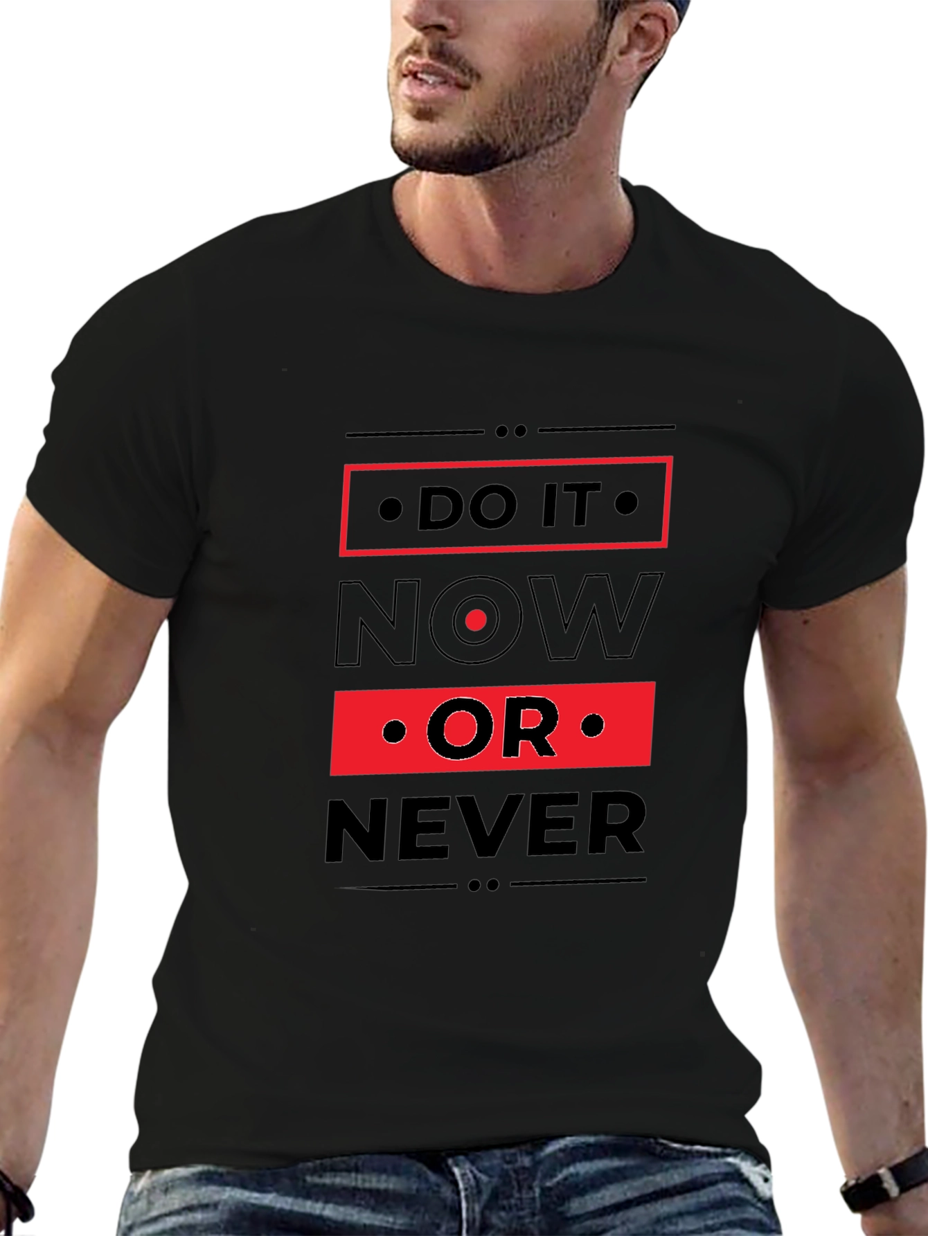 Do It Now T-Shirt - Motivational Graphic Tee